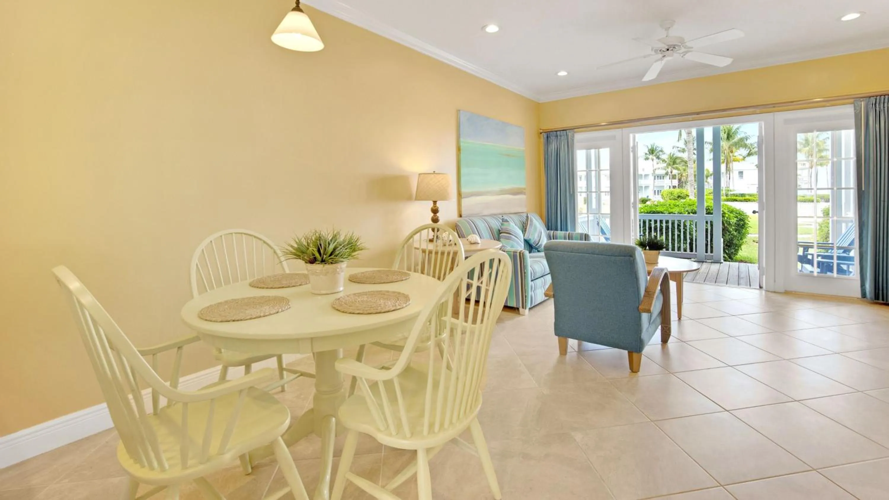Bedroom in Tranquility Bay Resort