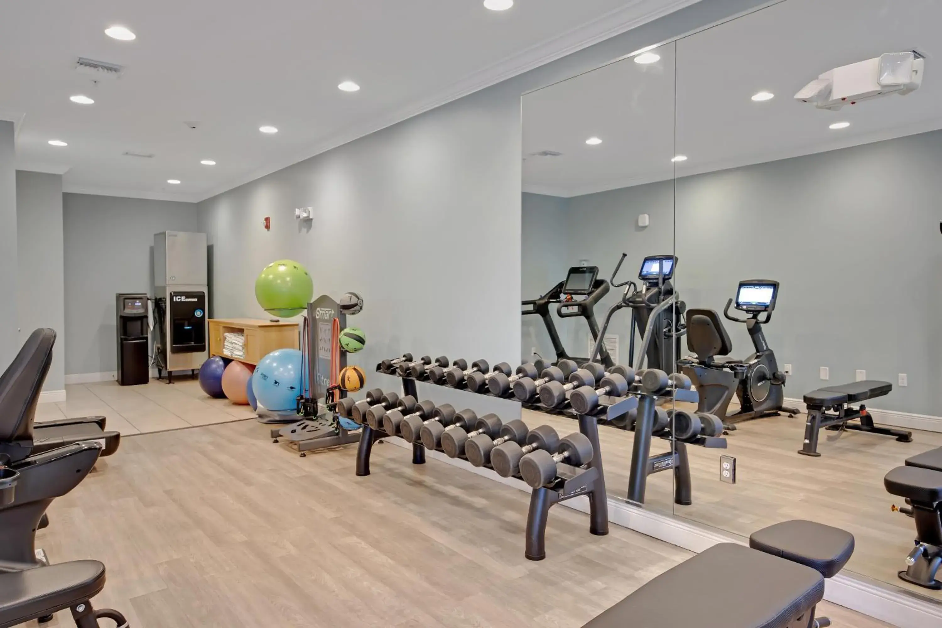 Fitness centre/facilities in Tranquility Bay Resort Fitness centre/facilities in Tranquility Bay Resort
