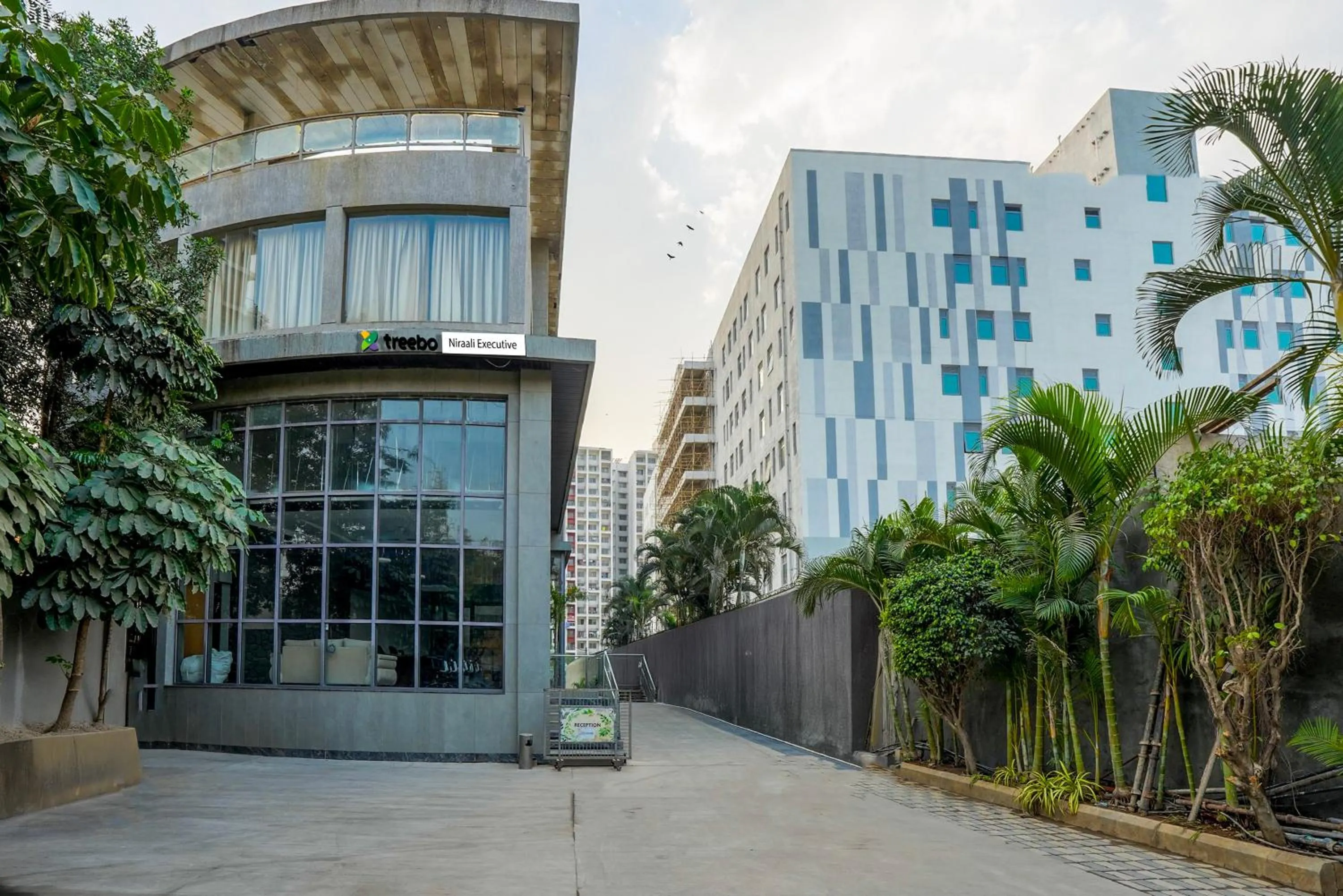 Property building in Treebo Premium Niraali Executive, Hinjewadi