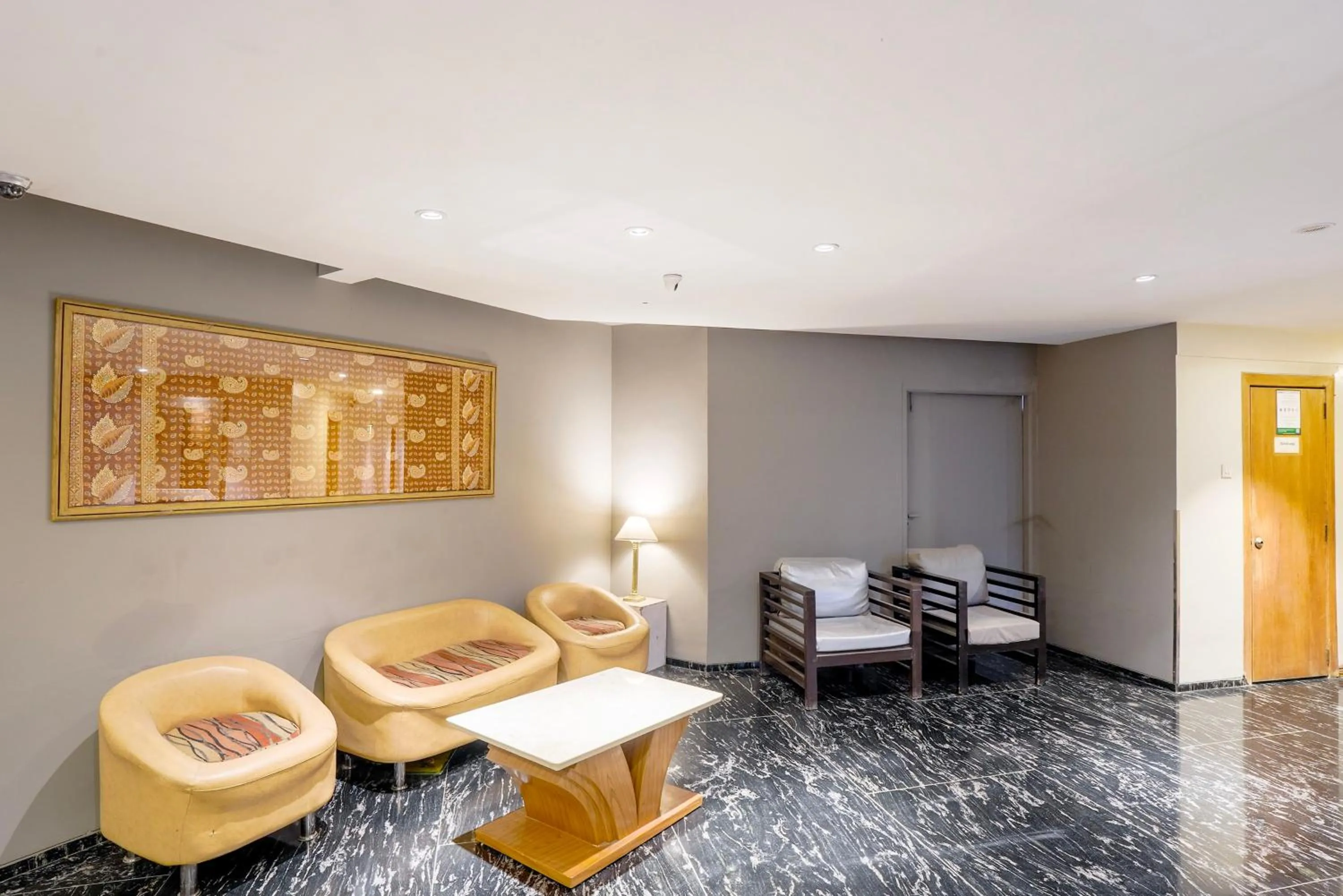 Seating area in Treebo Premium Niraali Executive, Hinjewadi