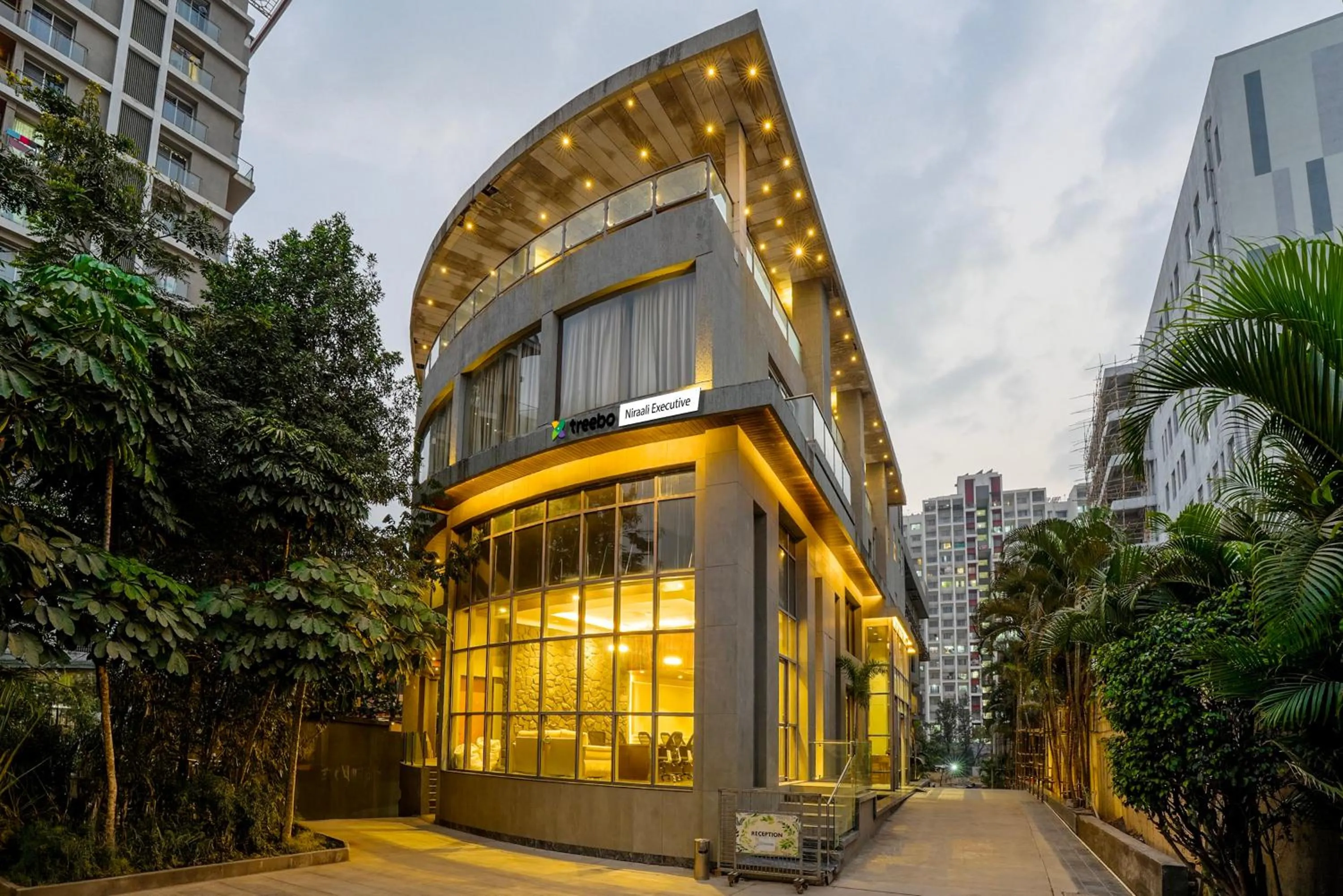 Property building in Treebo Premium Niraali Executive, Hinjewadi