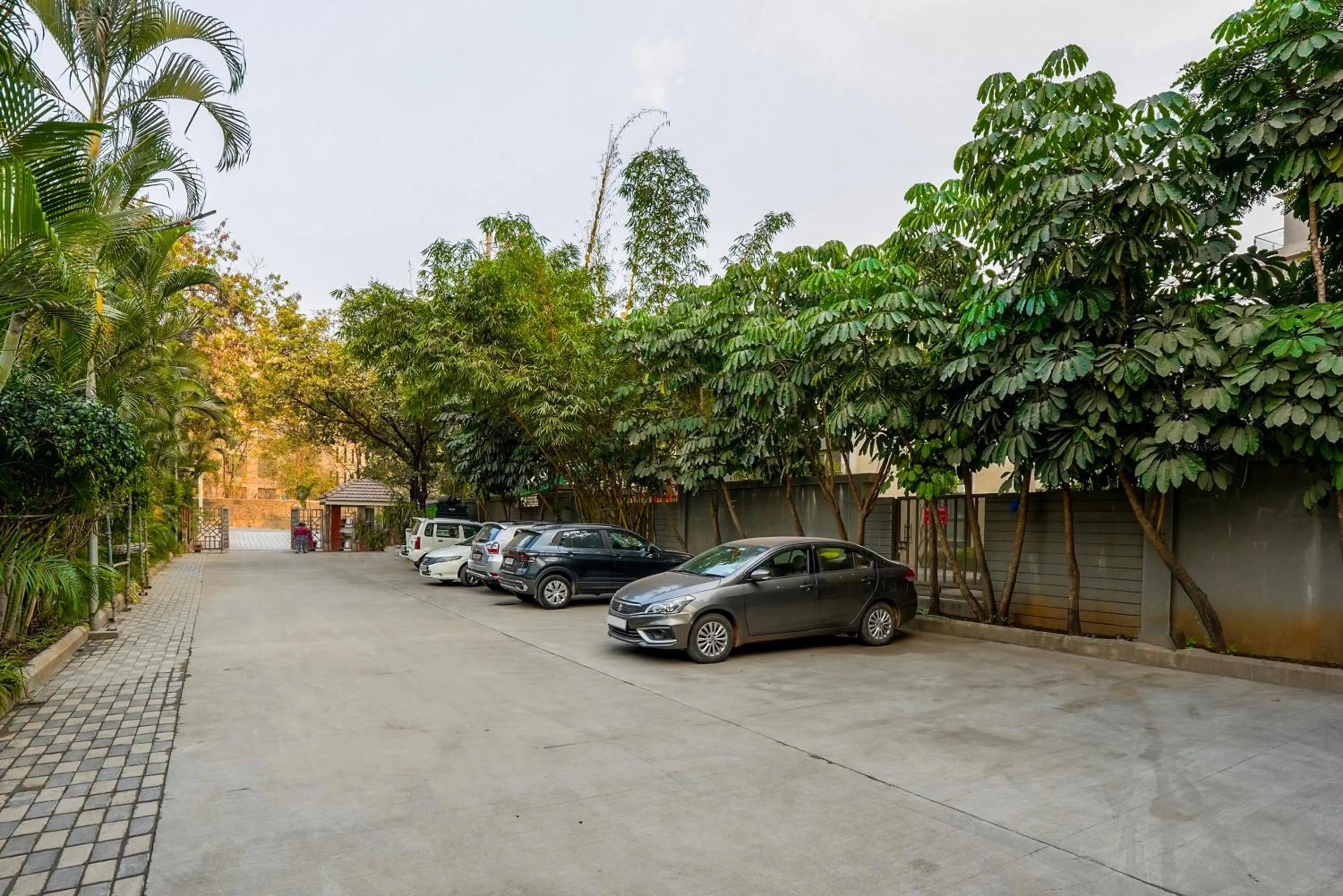 Parking in Treebo Premium Niraali Executive, Hinjewadi