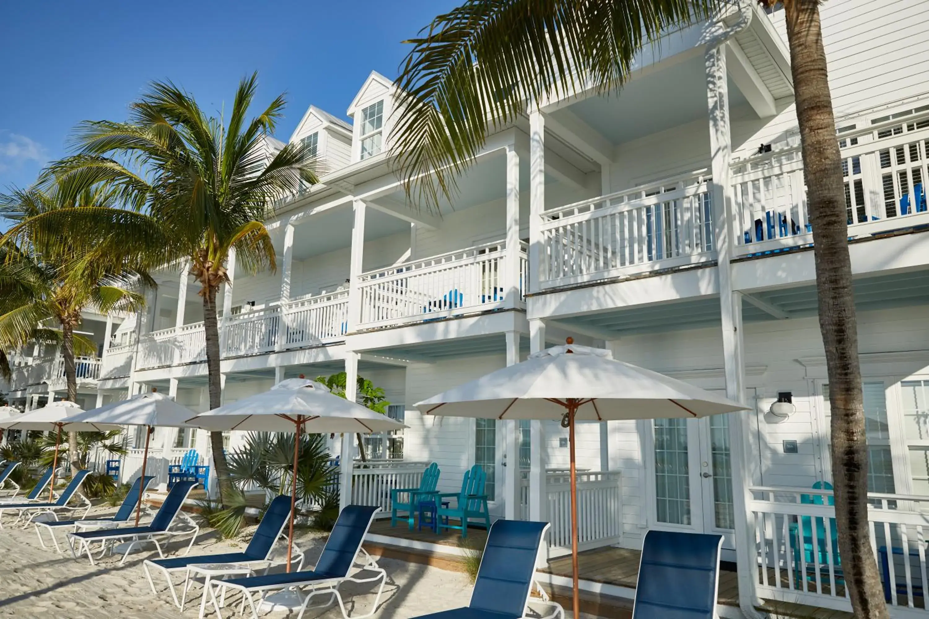 Property building in Parrot Key Hotel & Villas Property building in Parrot Key Hotel & Villas