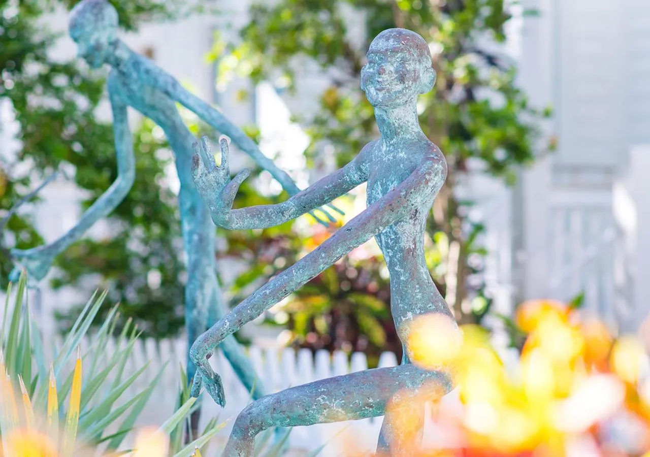 Natural landscape in Parrot Key Hotel & Villas