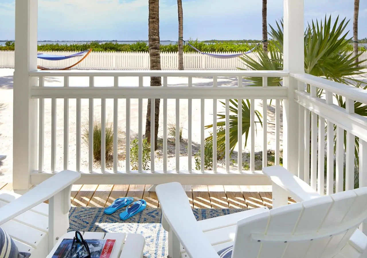 Patio in Parrot Key Hotel & Villas