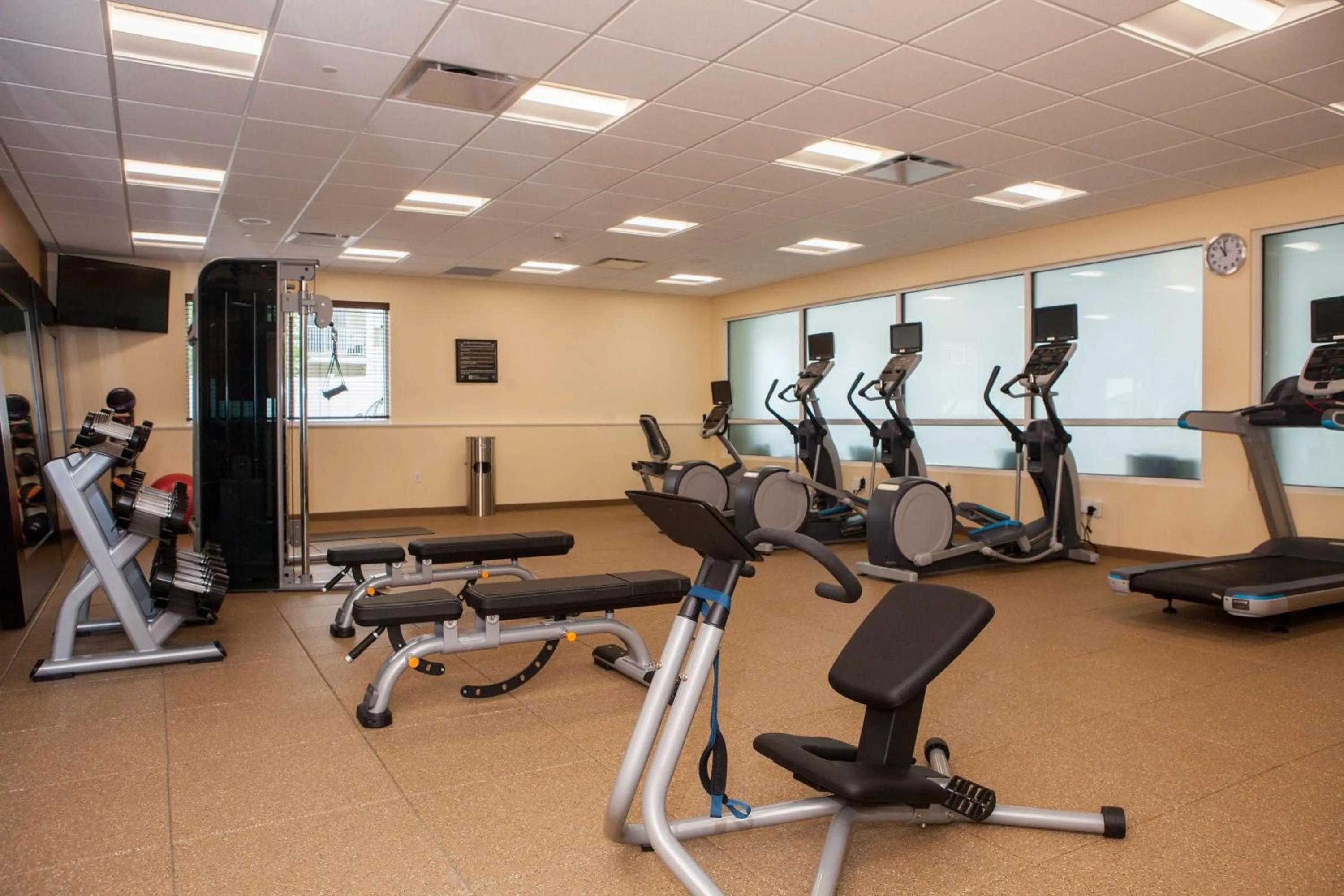 Fitness centre/facilities in Hilton Garden Inn Springfield