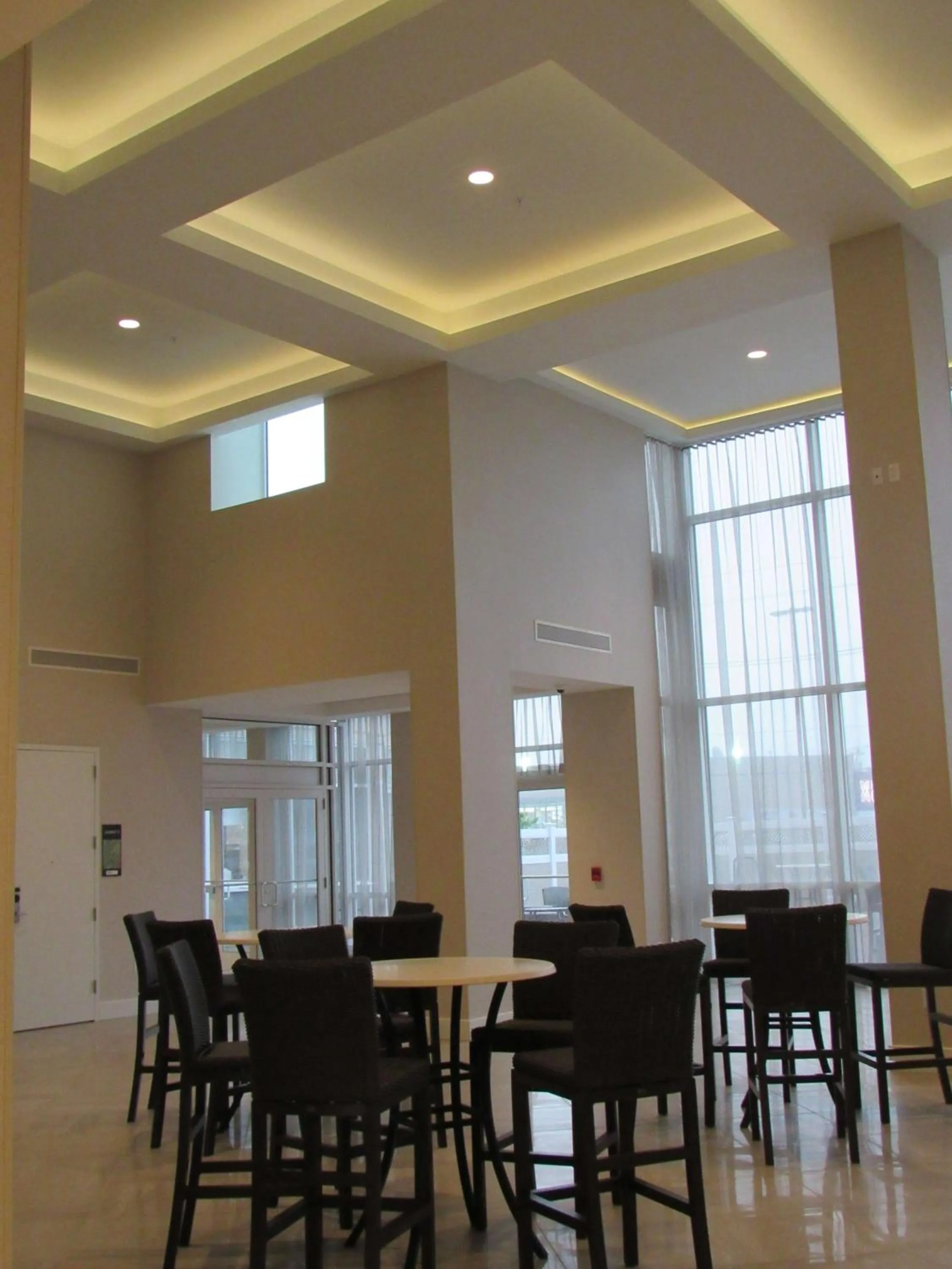 Lobby or reception in Hilton Garden Inn Springfield