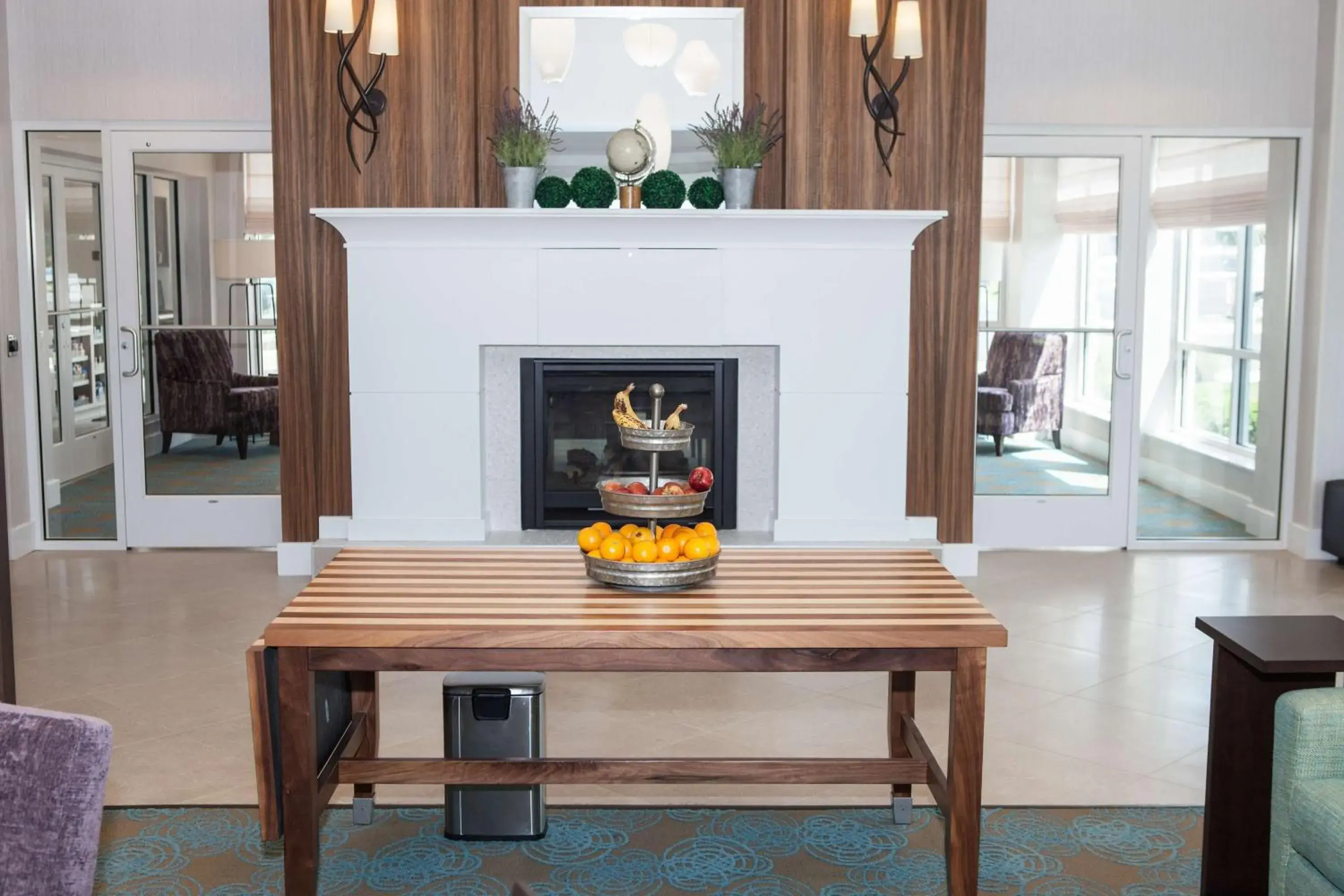 Lobby or reception in Hilton Garden Inn Springfield Lobby or reception in Hilton Garden Inn Springfield