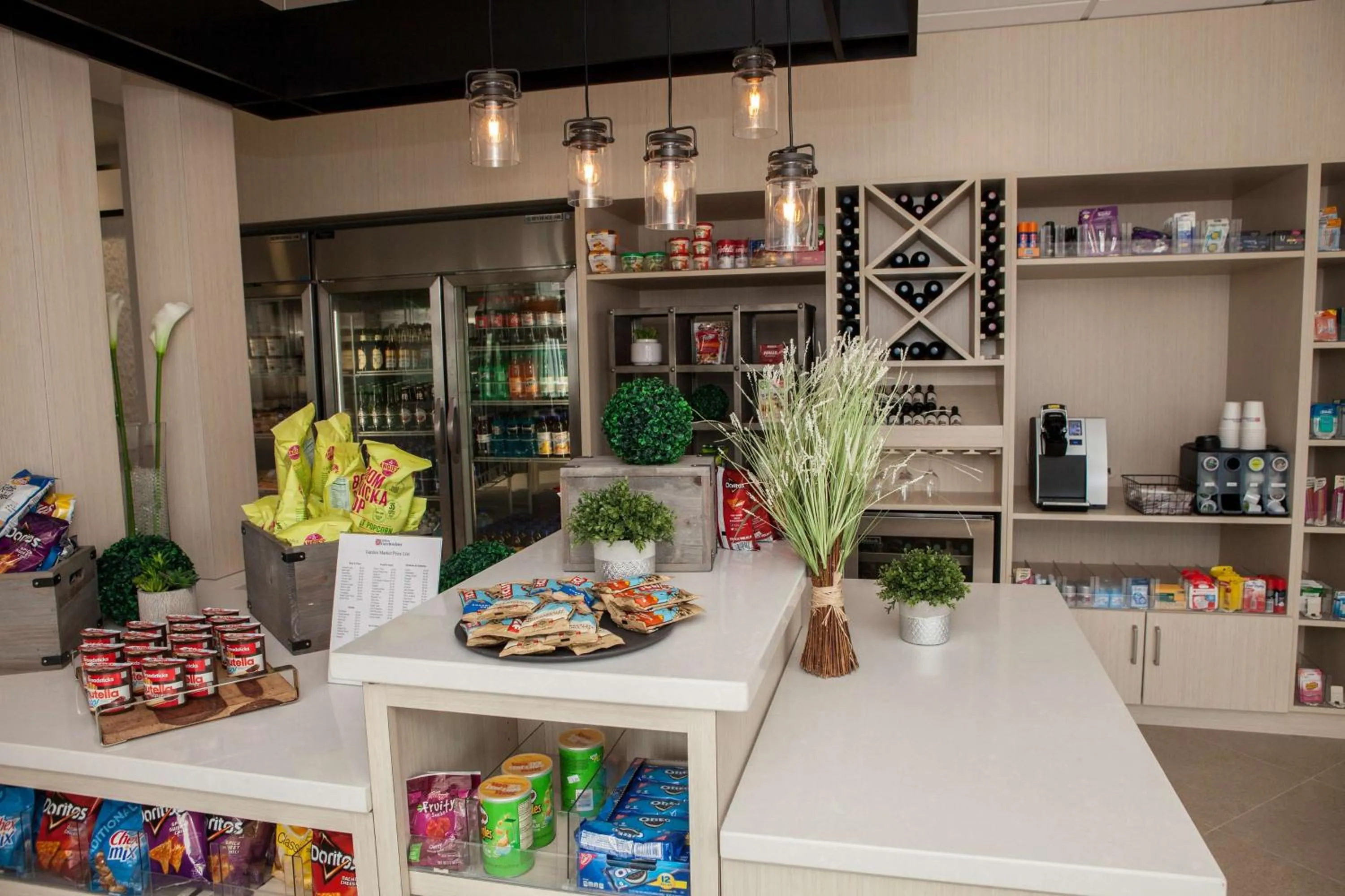 Restaurant/places to eat in Hilton Garden Inn Springfield