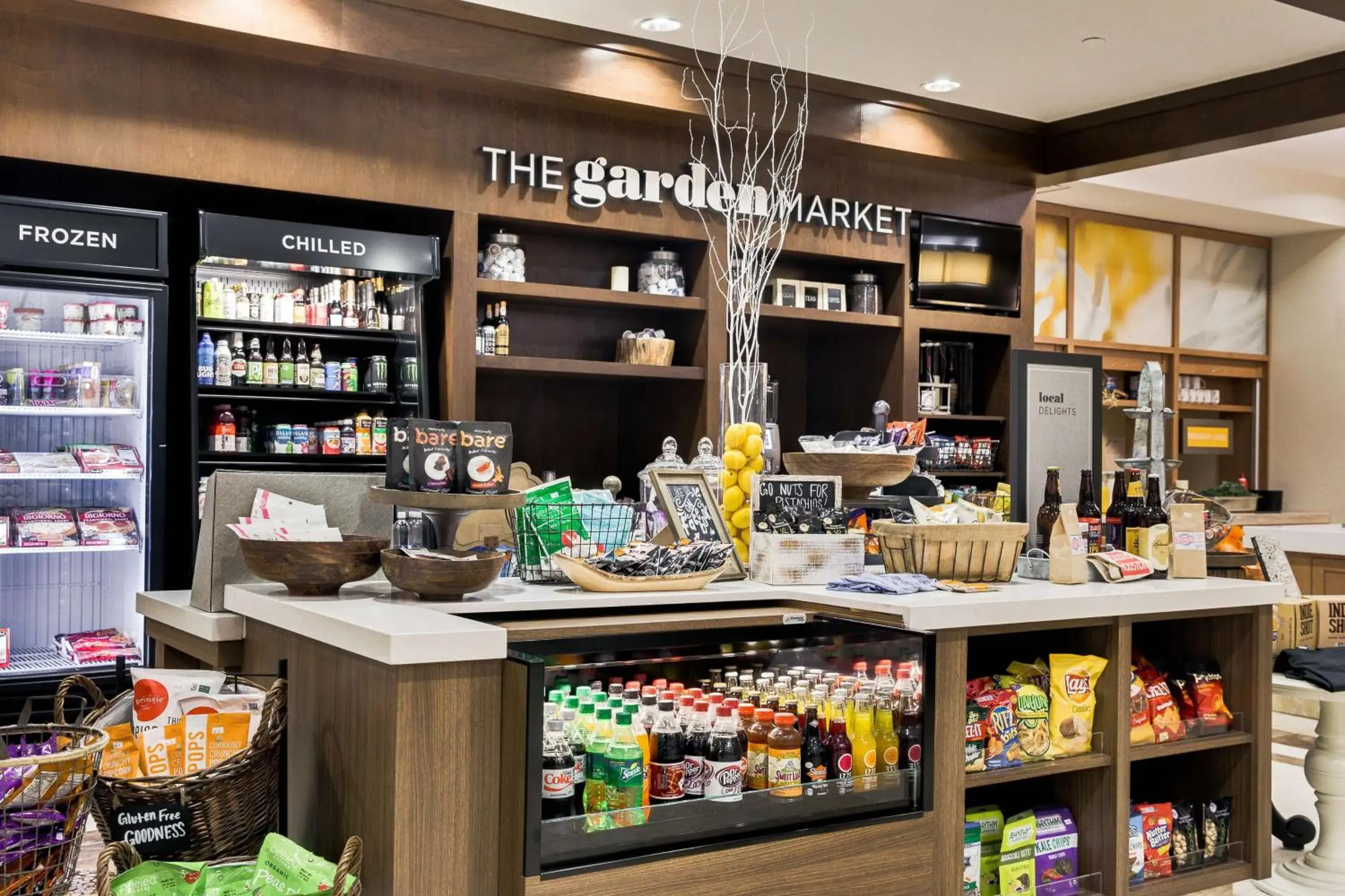 Restaurant/places to eat in Hilton Garden Inn Springfield Restaurant/places to eat in Hilton Garden Inn Springfield