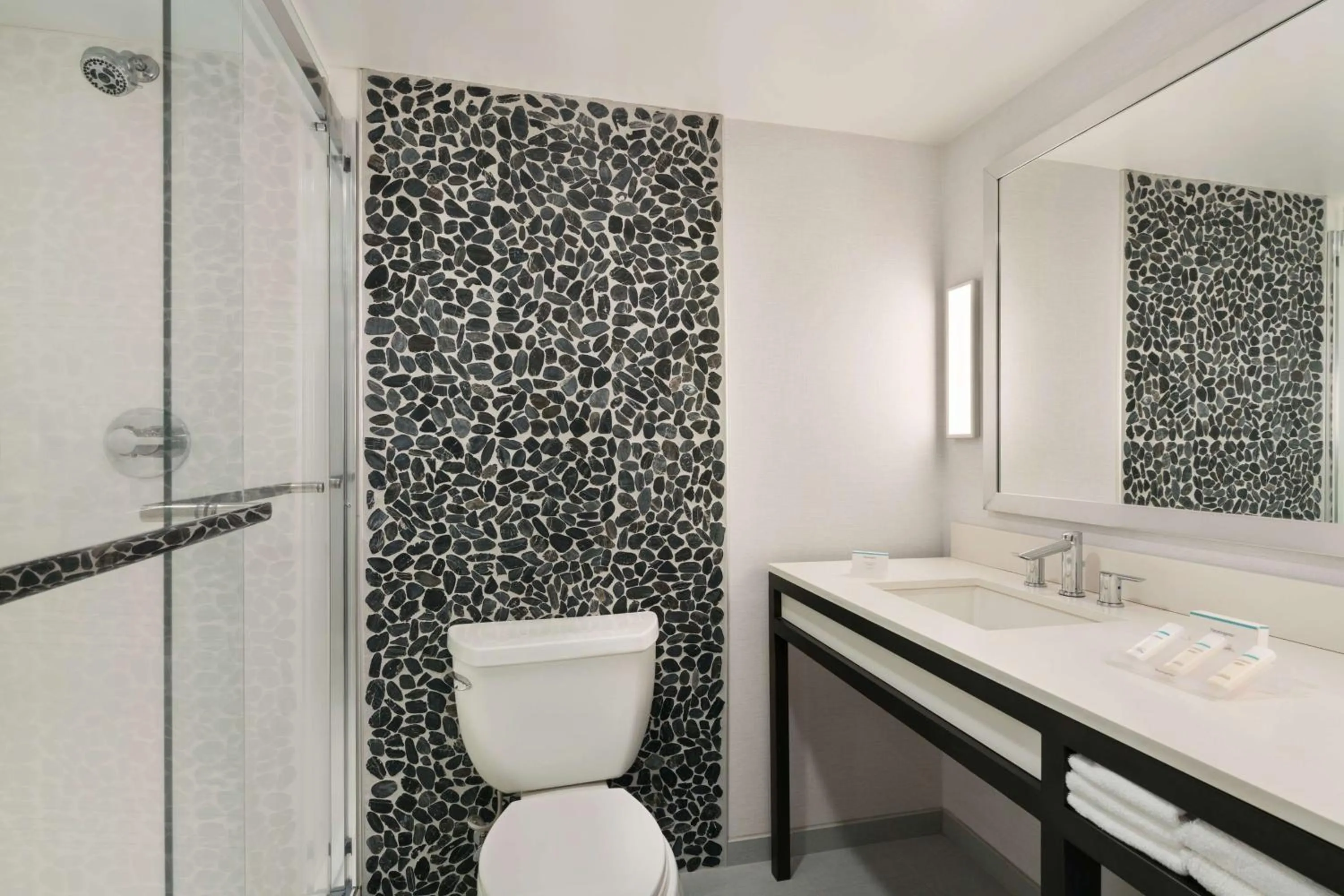 Bathroom in Hilton Garden Inn Springfield