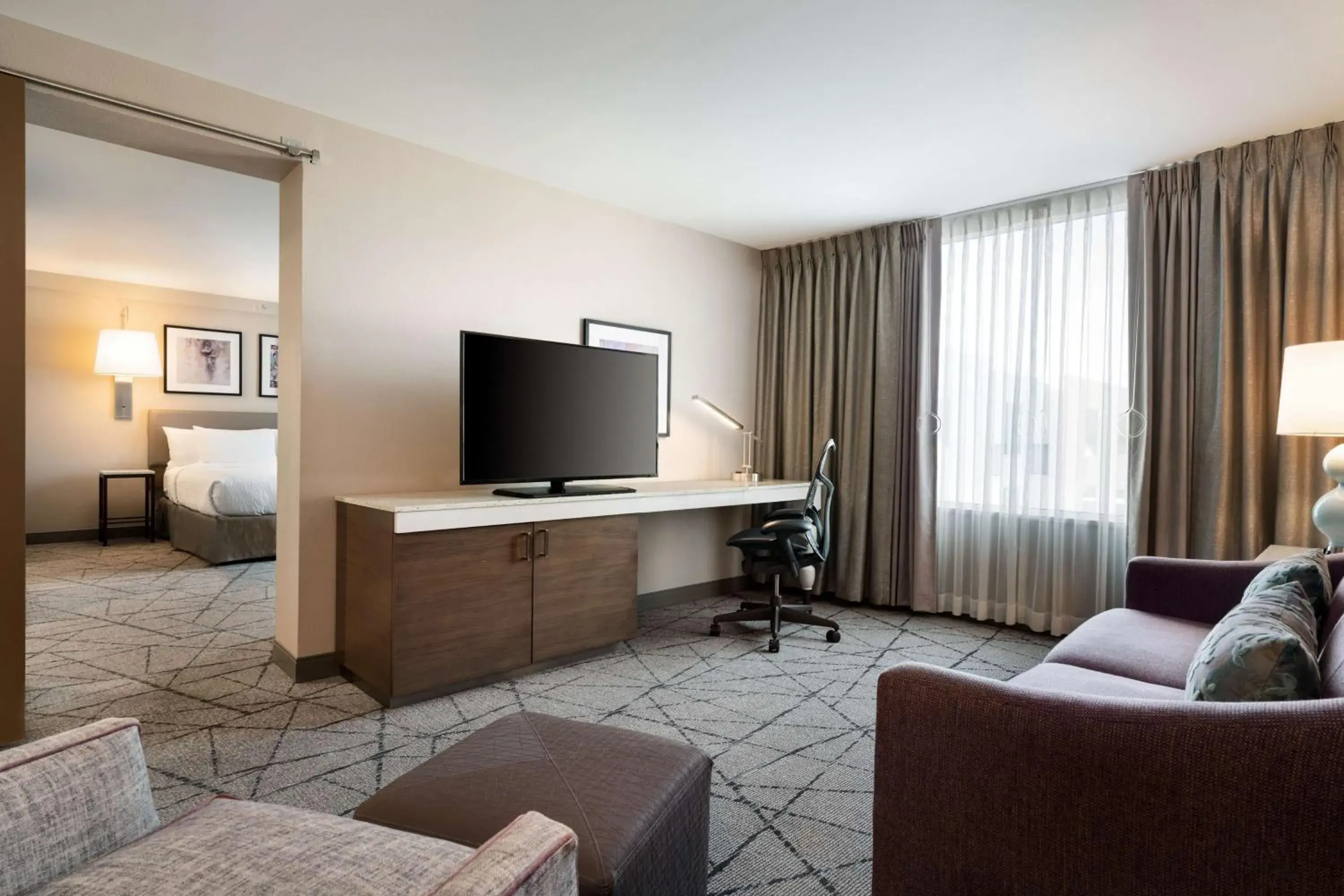 Bedroom, Bed in Hilton Garden Inn Springfield Bedroom, Bed in Hilton Garden Inn Springfield