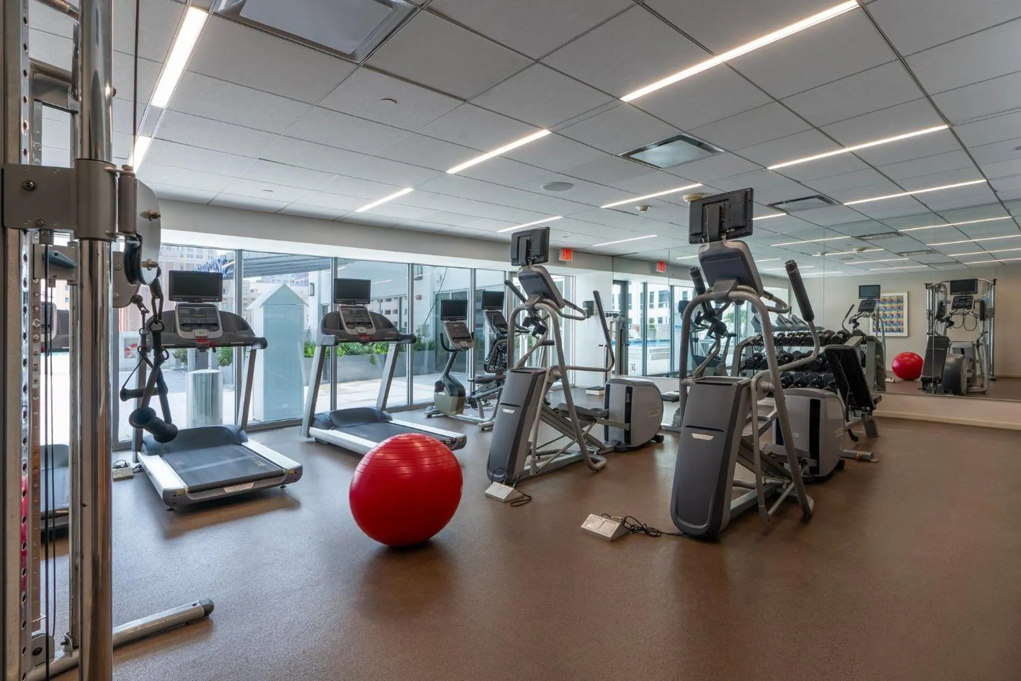 Fitness centre/facilities in Holiday Inn New Orleans-Downtown Superdome by IHG