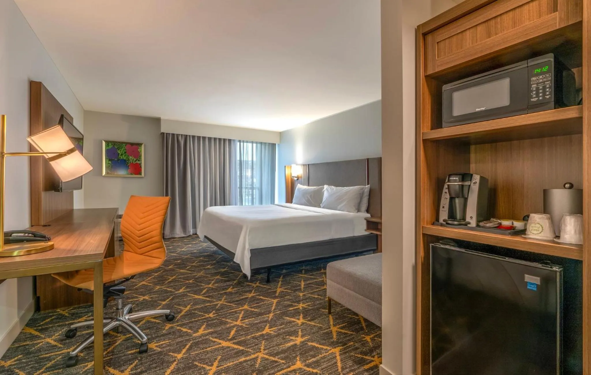 Photo of the whole room, Bed in Holiday Inn New Orleans-Downtown Superdome by IHG