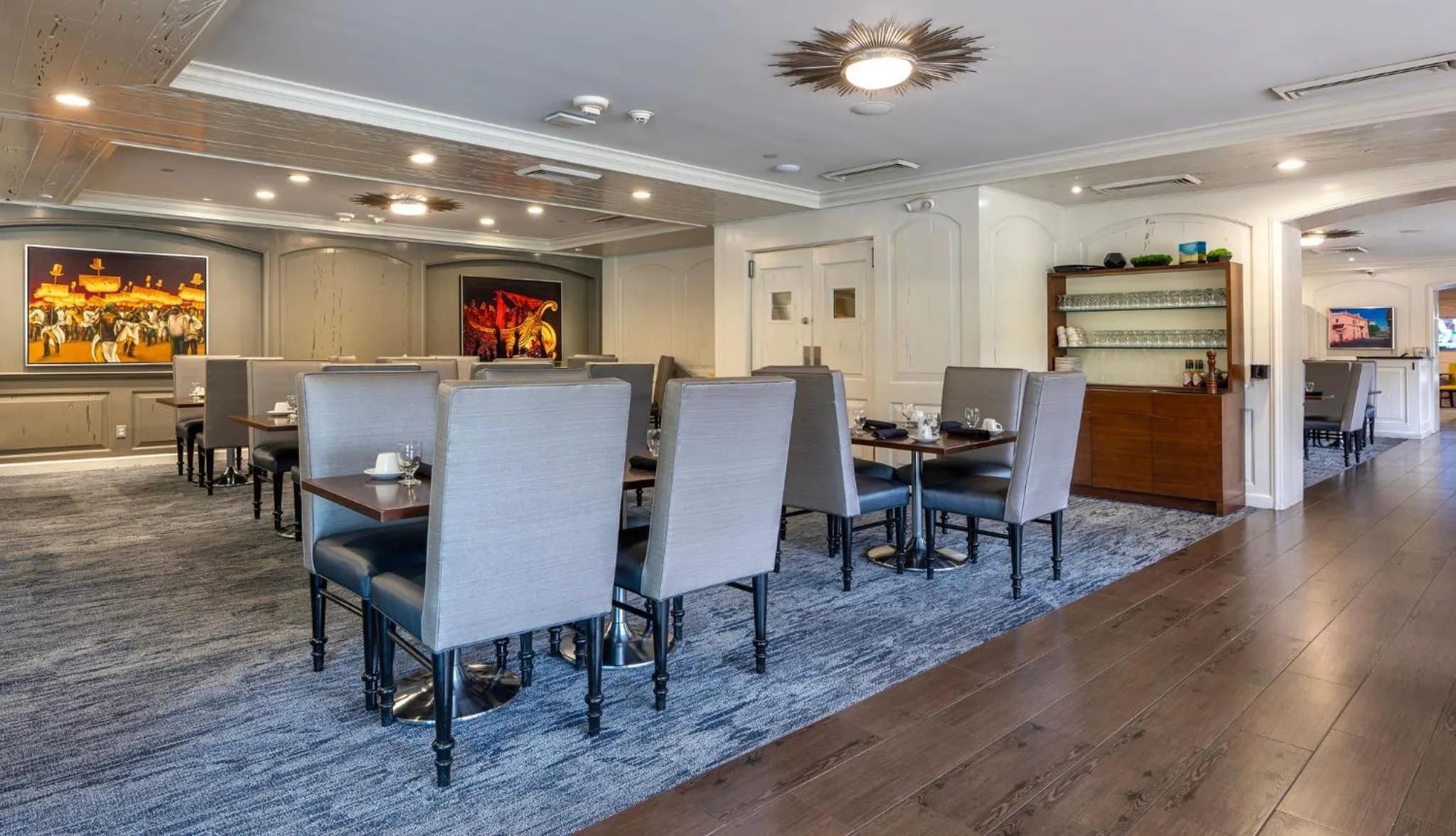 Restaurant/places to eat in Holiday Inn New Orleans-Downtown Superdome by IHG