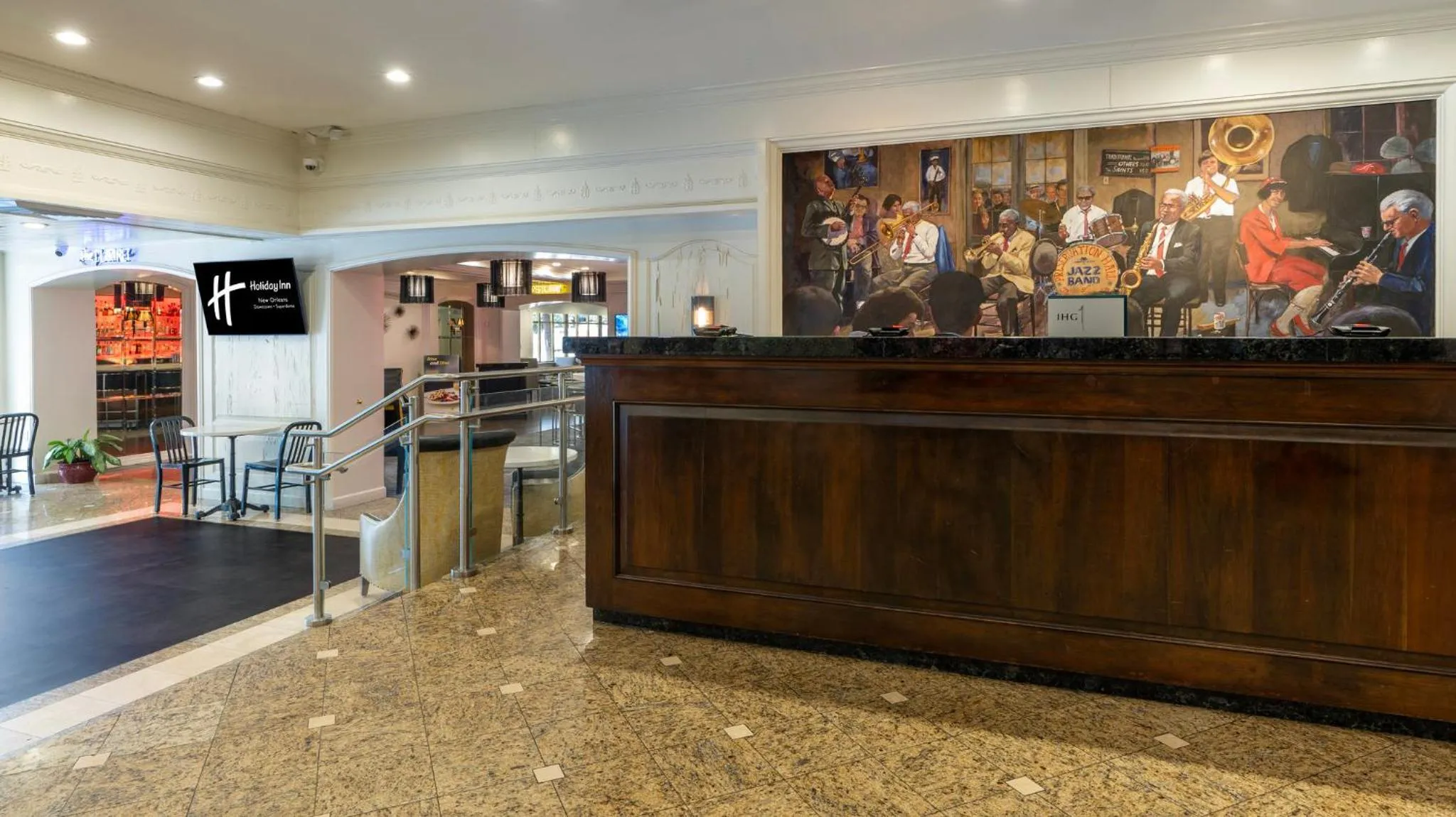 Property building in Holiday Inn New Orleans-Downtown Superdome by IHG