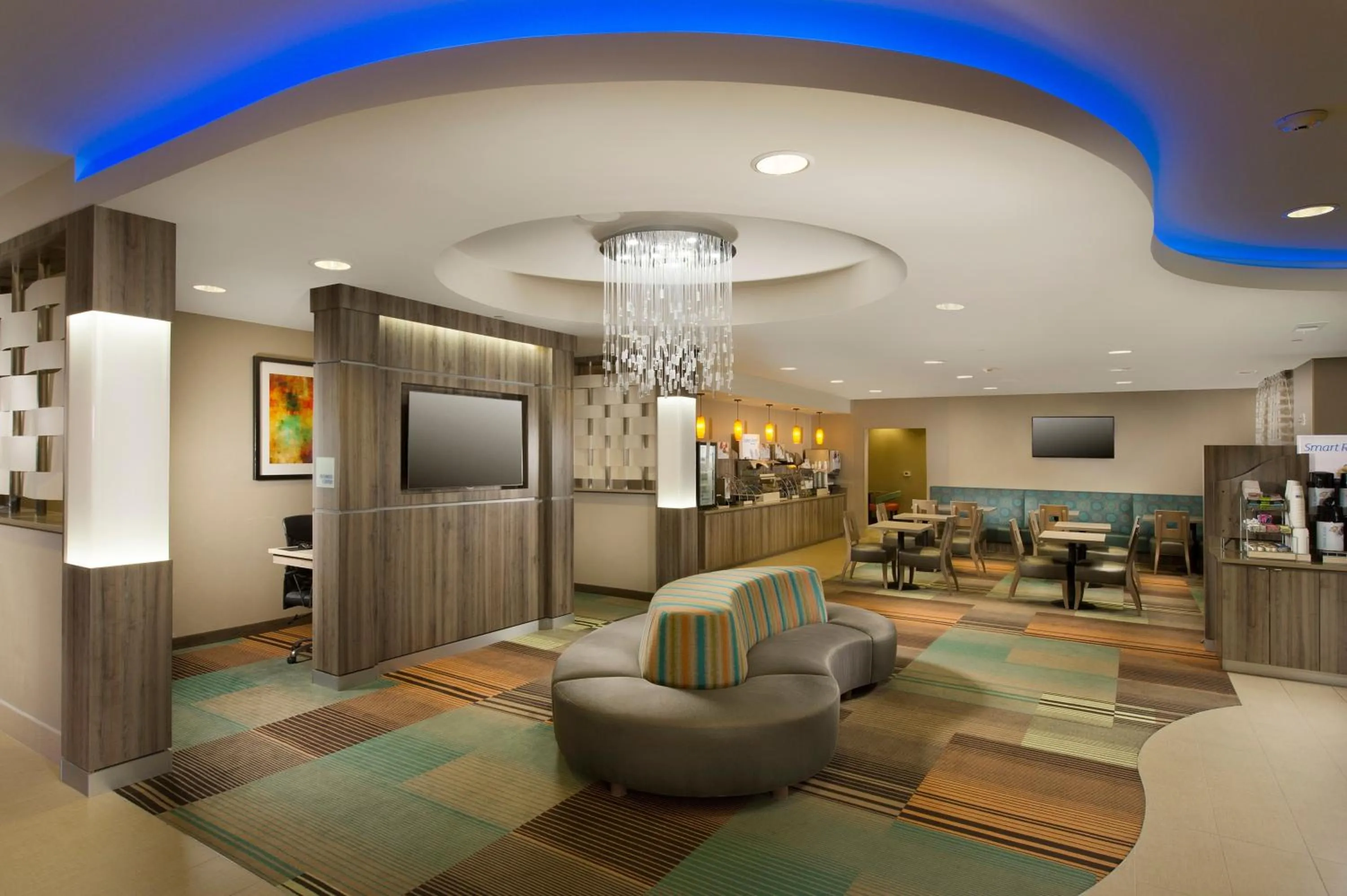Property building in Holiday Inn Express Hotel and Suites DFW-Grapevine by IHG