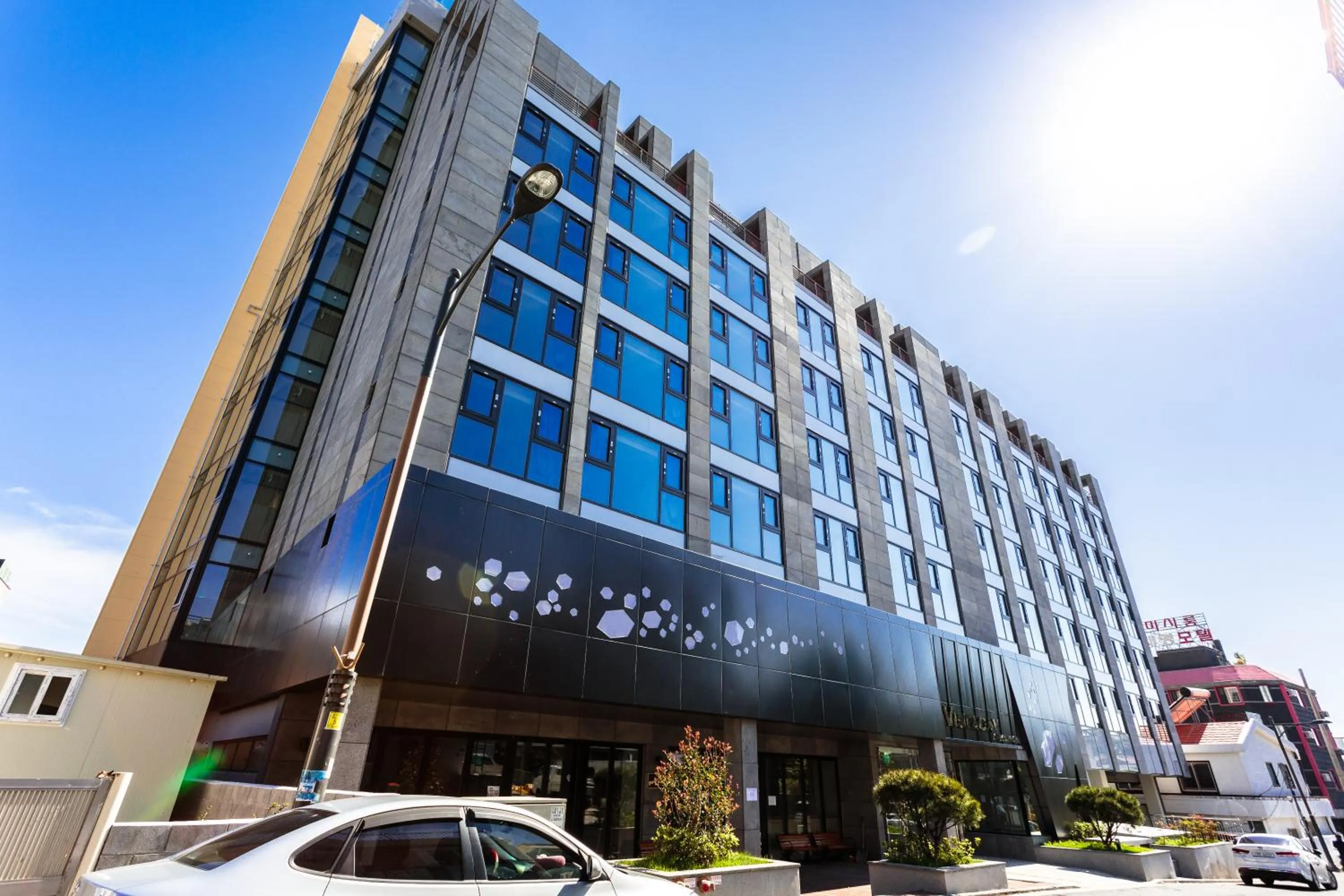 Property Building in Hotel Alegria Seogwipo