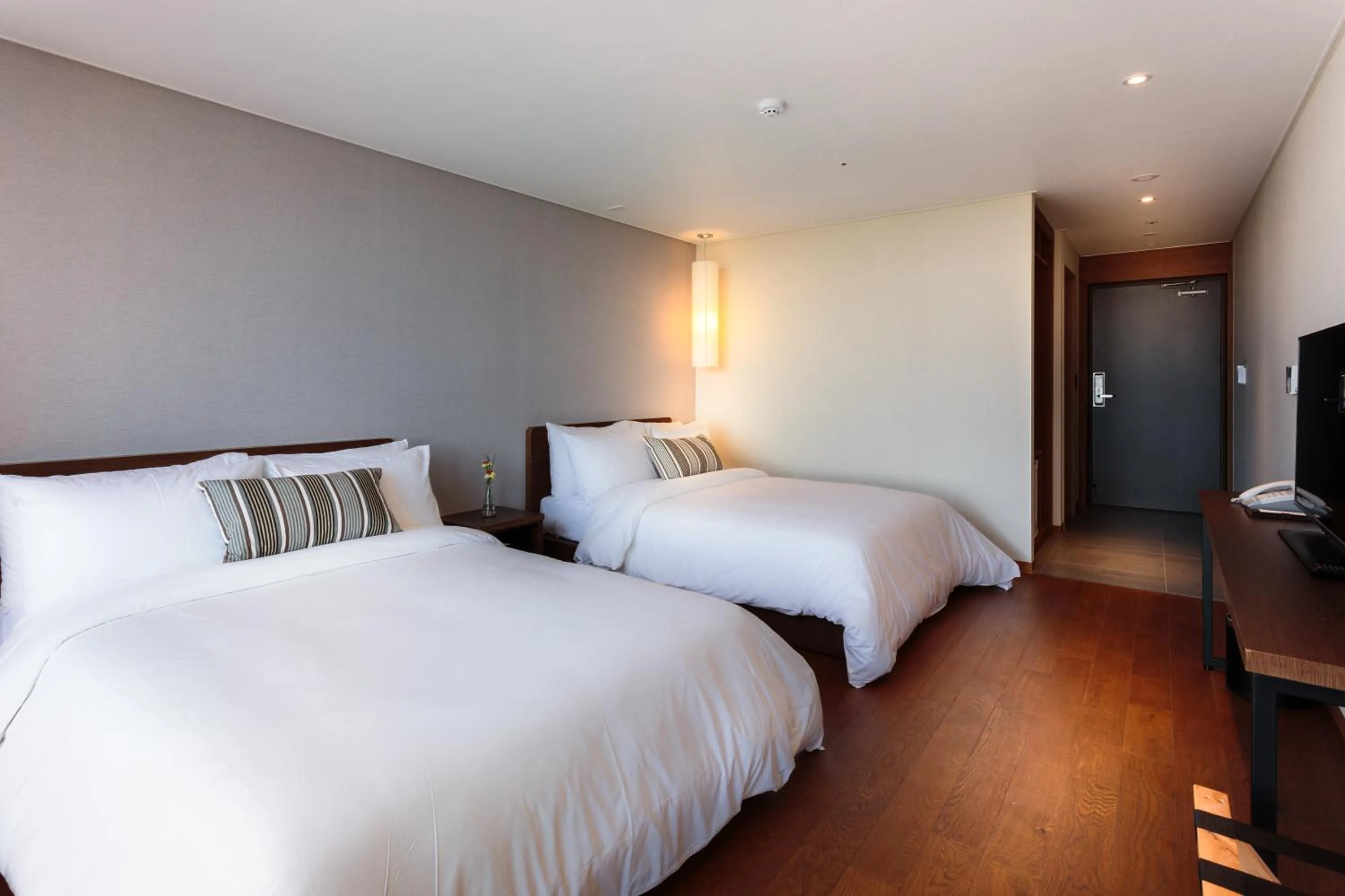 Bedroom, Room Photo in Hotel Alegria Seogwipo