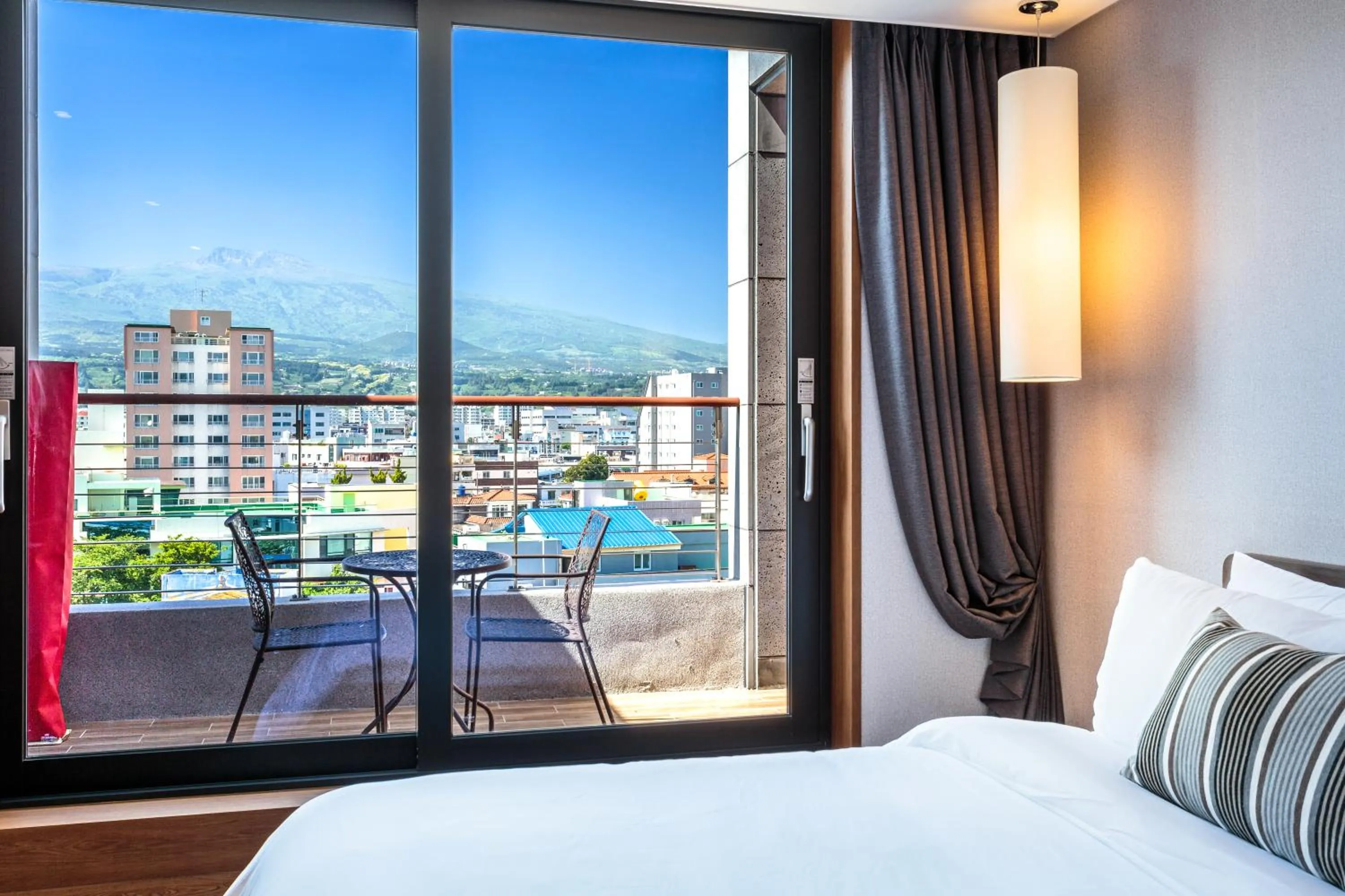 City view, Pool View in Hotel Alegria Seogwipo