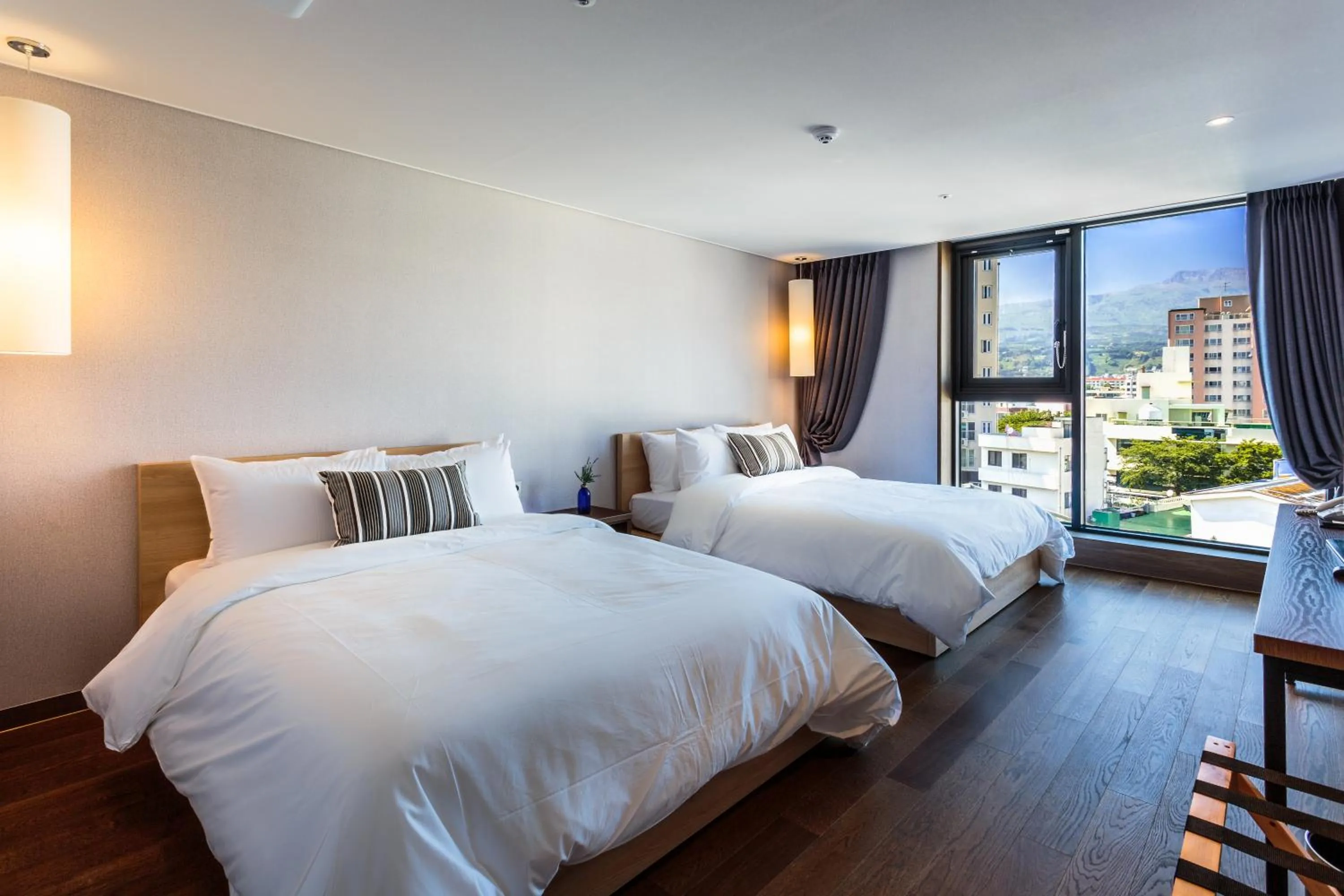 Bedroom, Room Photo in Hotel Alegria Seogwipo