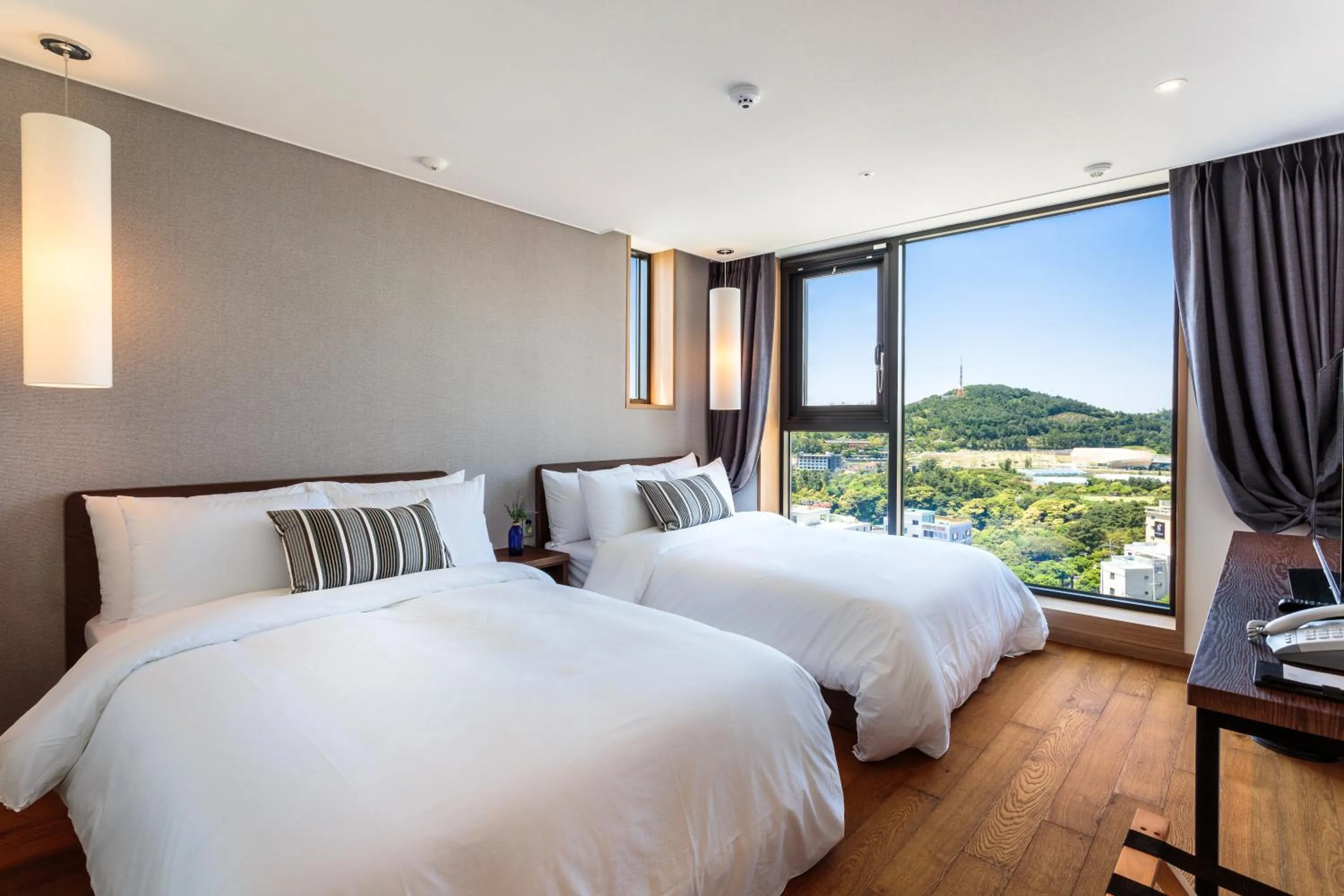 Bedroom, Room Photo in Hotel Alegria Seogwipo