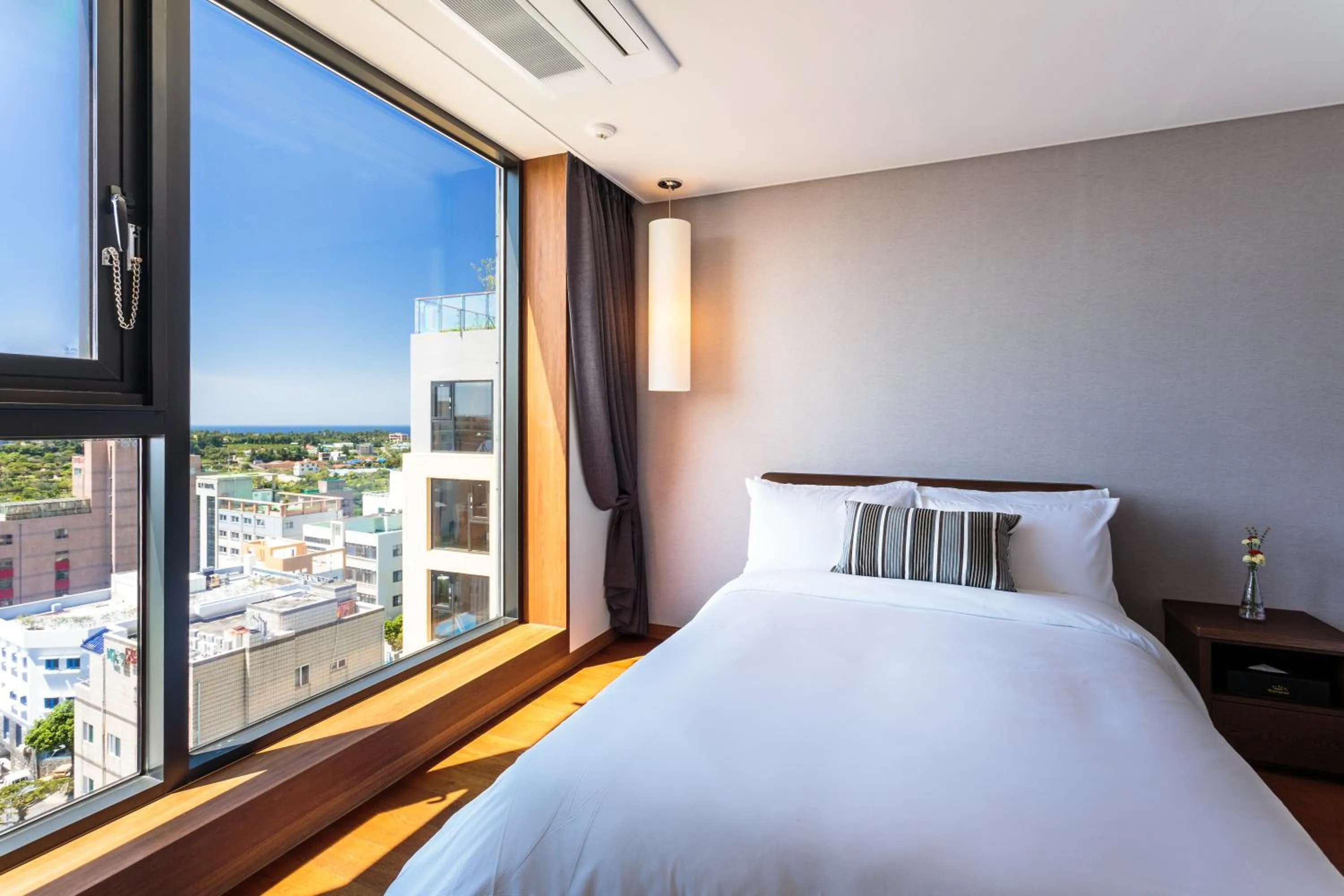 Bedroom, Room Photo in Hotel Alegria Seogwipo