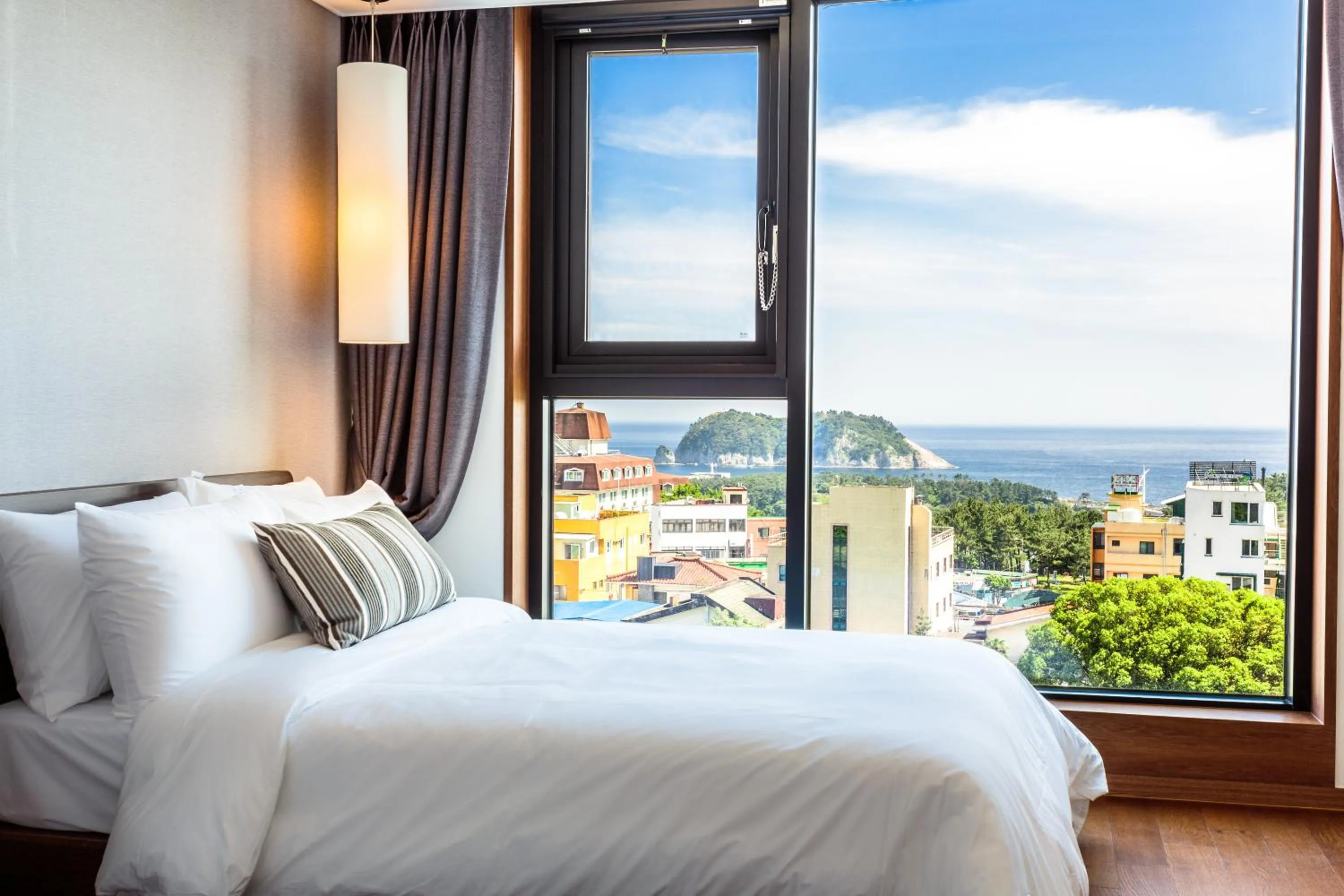 Bedroom, Room Photo in Hotel Alegria Seogwipo