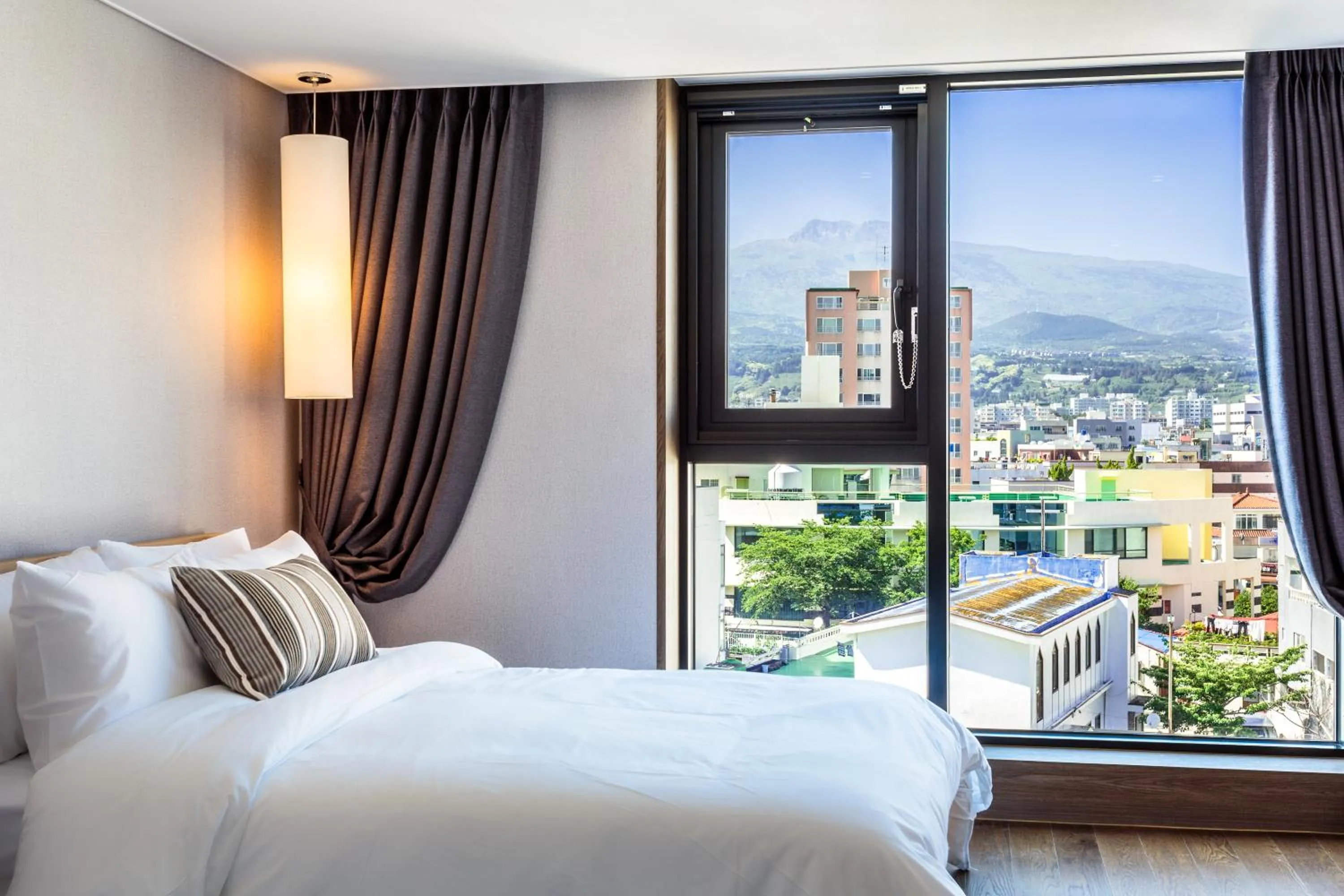 Bedroom, Room Photo in Hotel Alegria Seogwipo