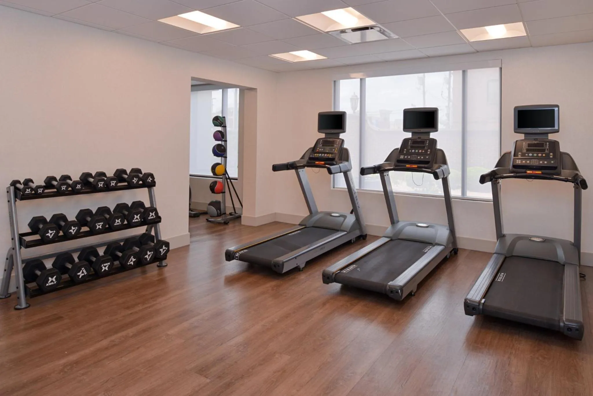 Fitness centre/facilities in Holiday Inn Express & Suites Indianapolis Dtn-Conv Ctr Area by IHG
