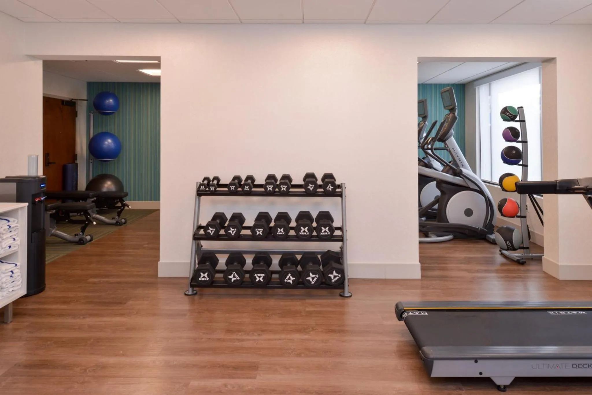 Fitness centre/facilities in Holiday Inn Express & Suites Indianapolis Dtn-Conv Ctr Area by IHG