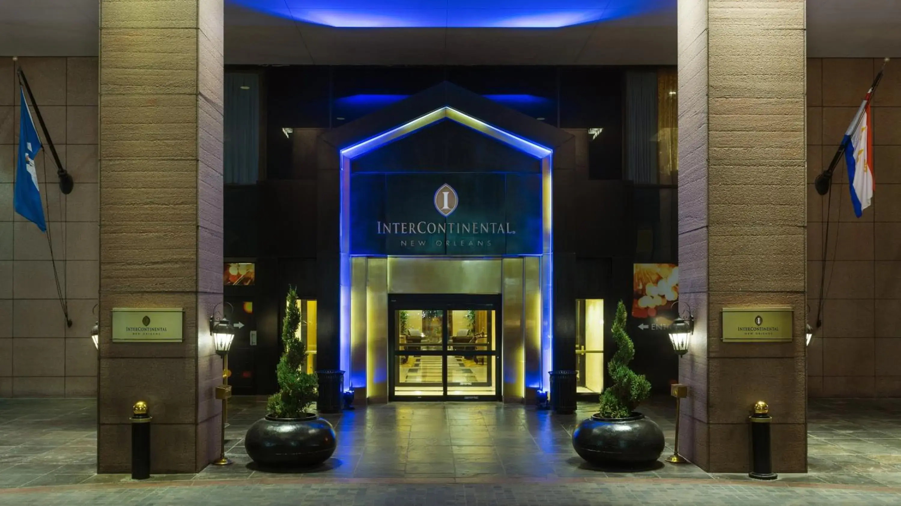 Property building in InterContinental New Orleans by IHG Property building in InterContinental New Orleans by IHG
