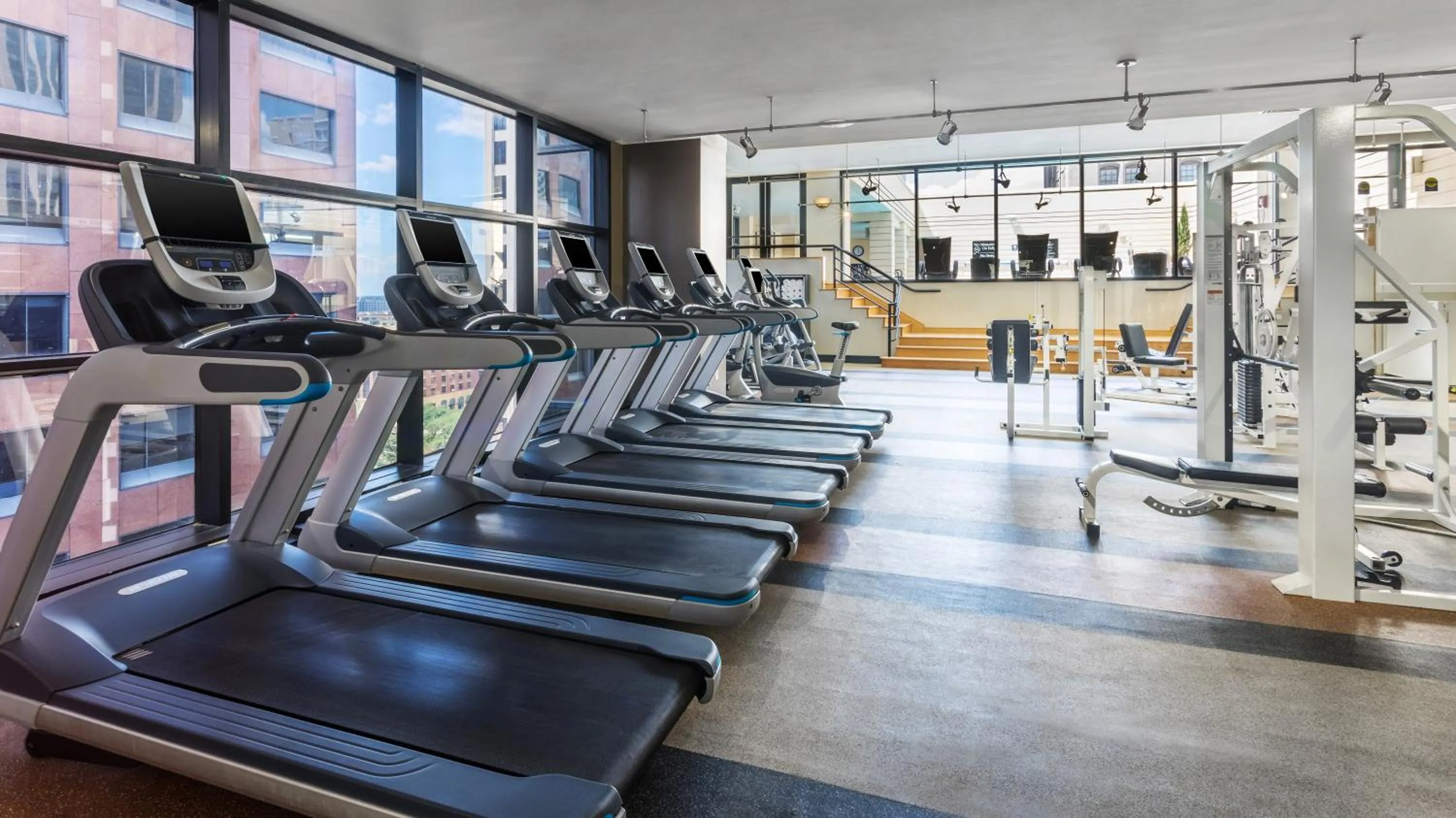 Fitness centre/facilities in InterContinental New Orleans by IHG