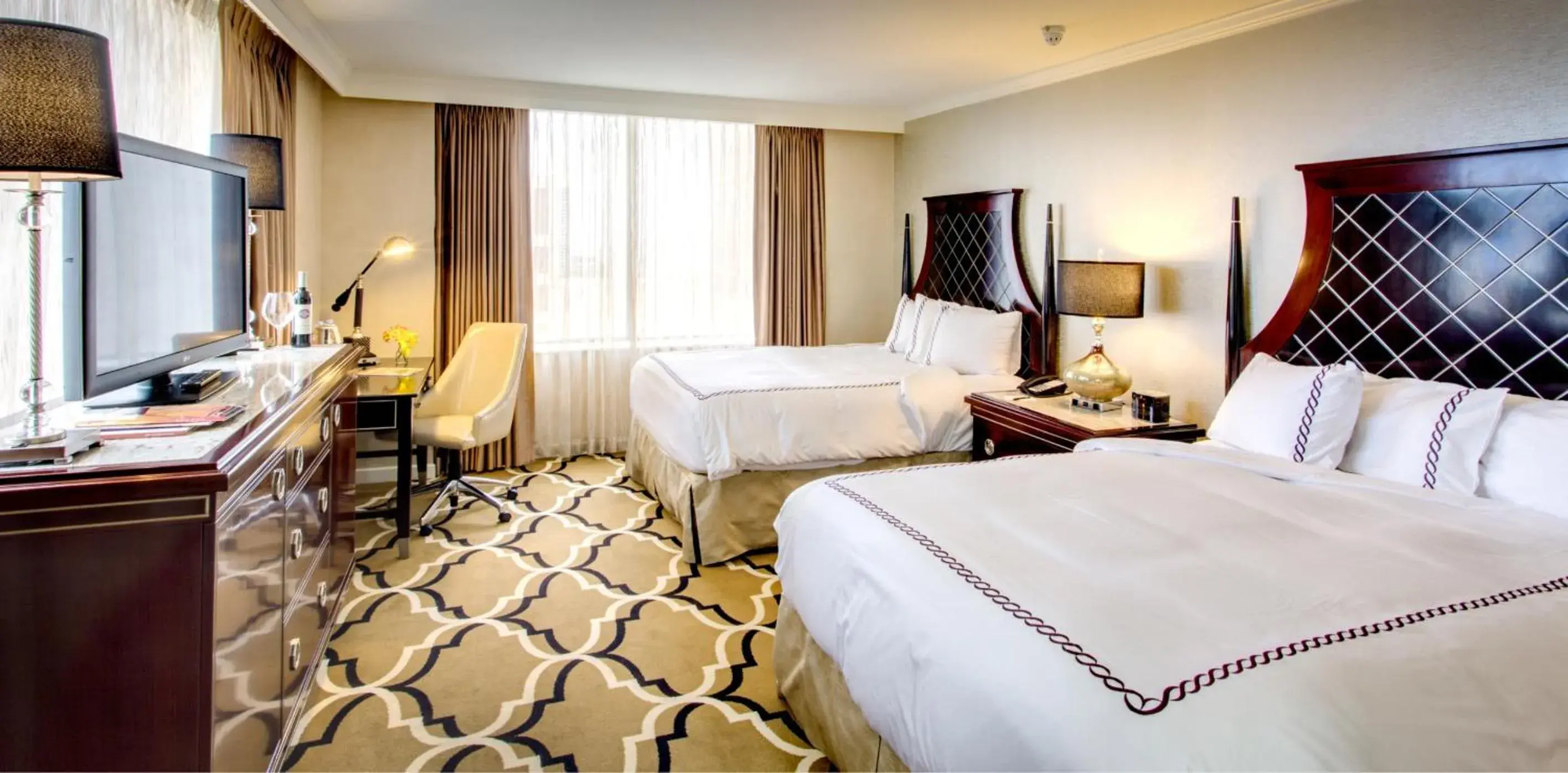 Bedroom, Bed in InterContinental New Orleans by IHG Bedroom, Bed in InterContinental New Orleans by IHG