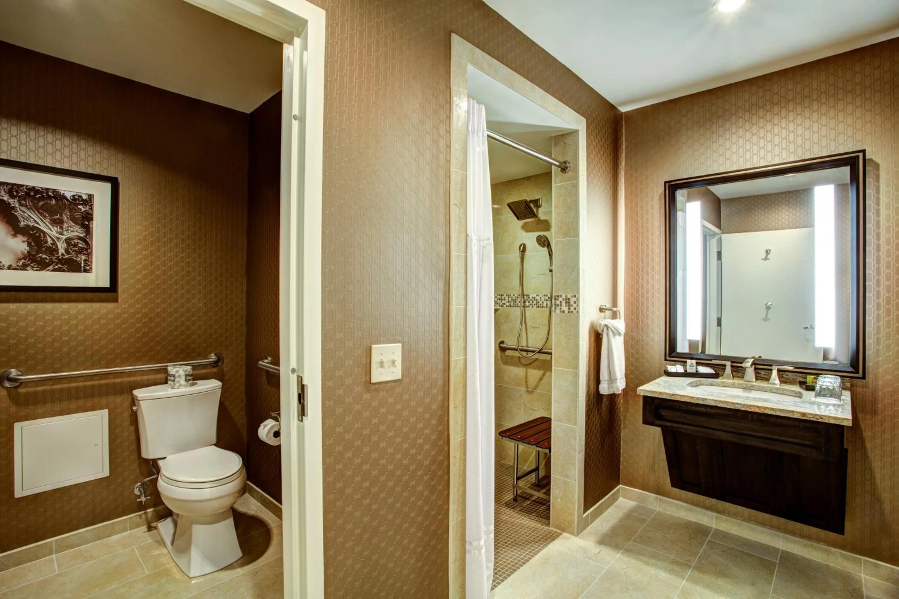 Bathroom in InterContinental New Orleans by IHG