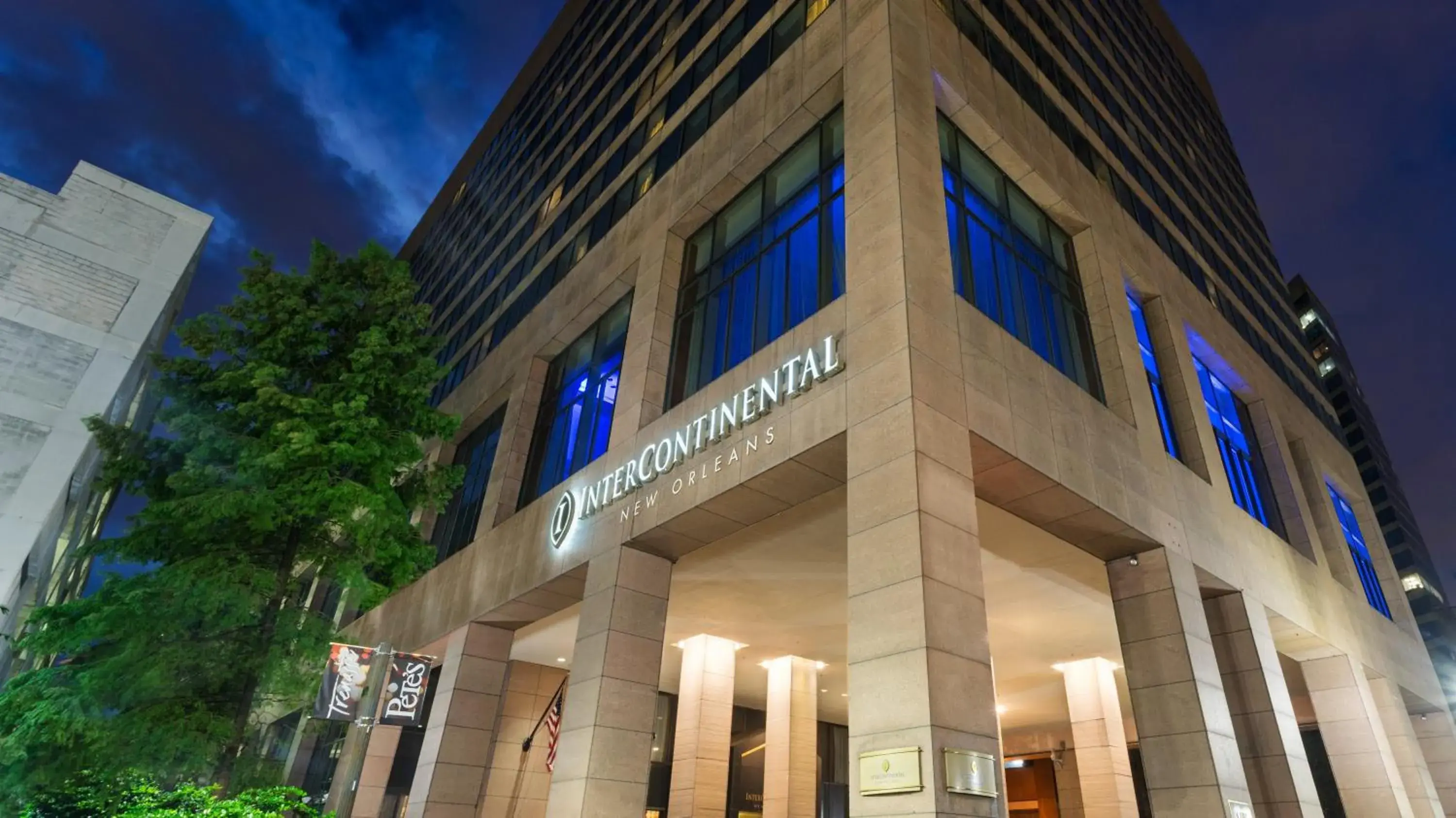 Property building in InterContinental New Orleans by IHG Property building in InterContinental New Orleans by IHG
