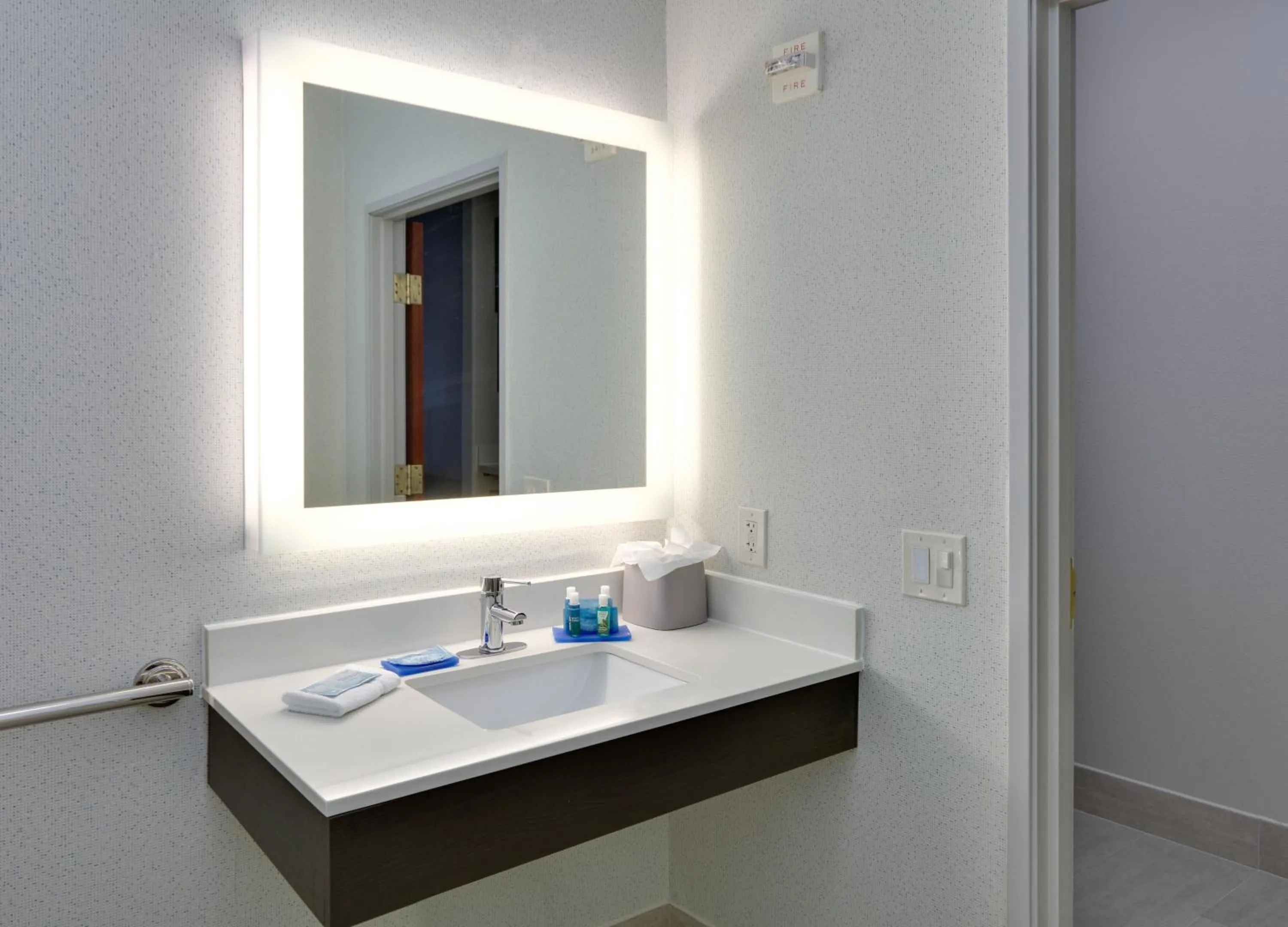 Bathroom in Holiday Inn Express & Suites Dallas - Duncanville by IHG