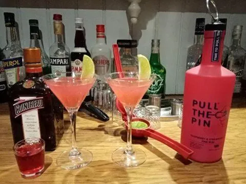 Food and drinks in The George Inn