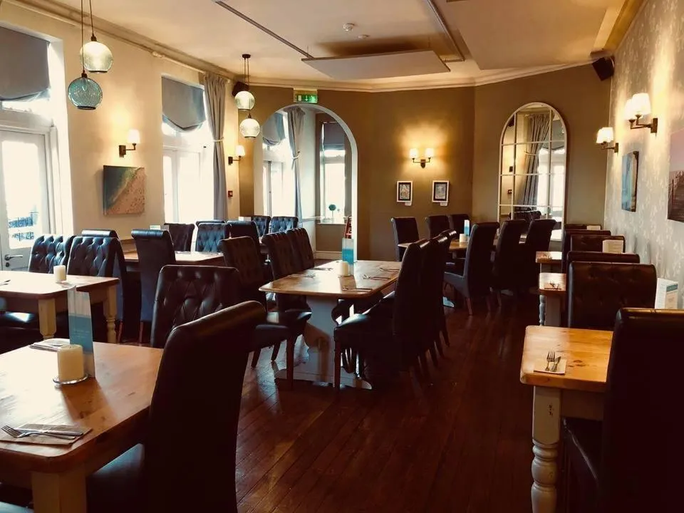 Dining area in The George Inn