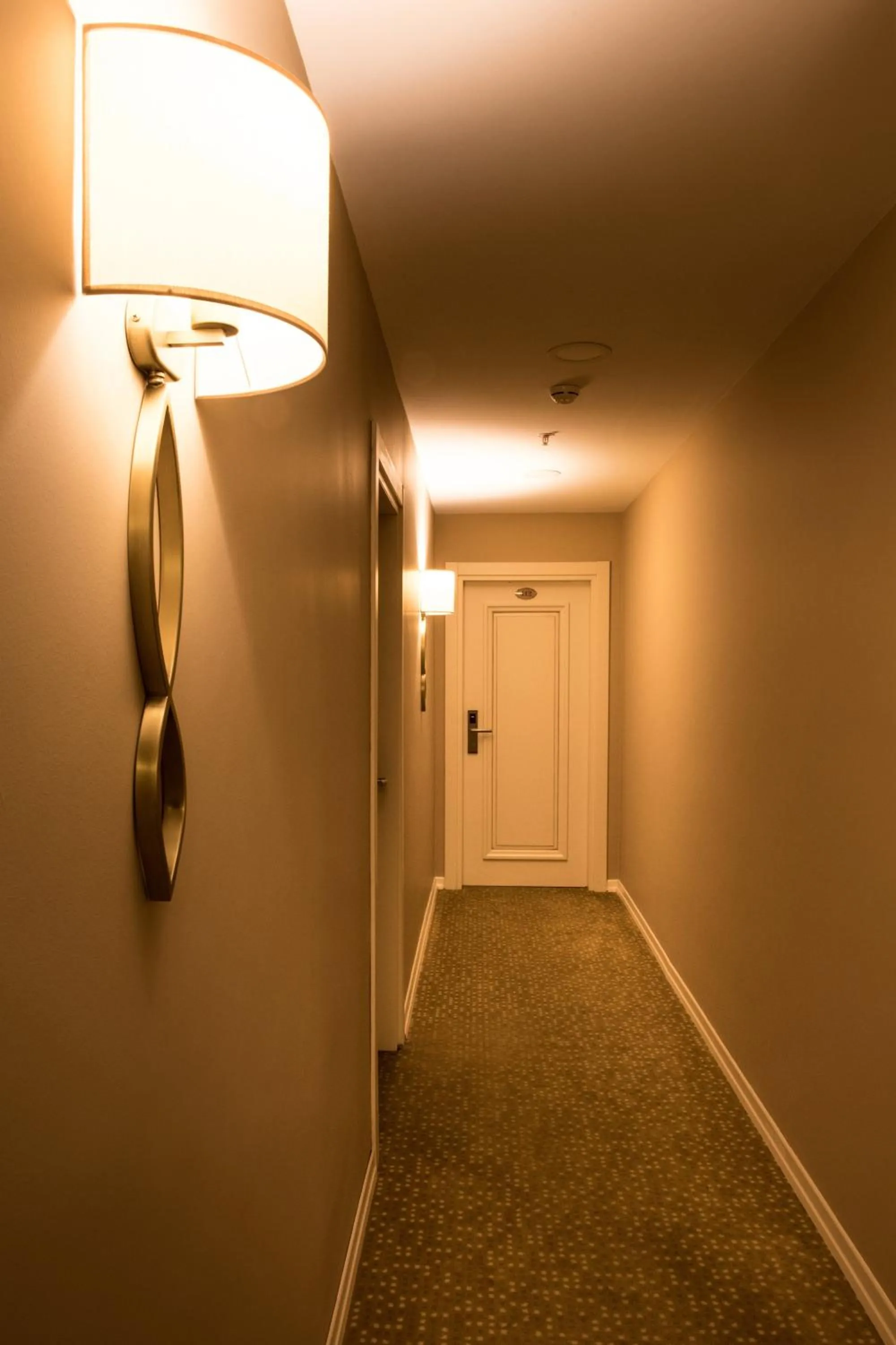 Decorative detail in White House Hotel