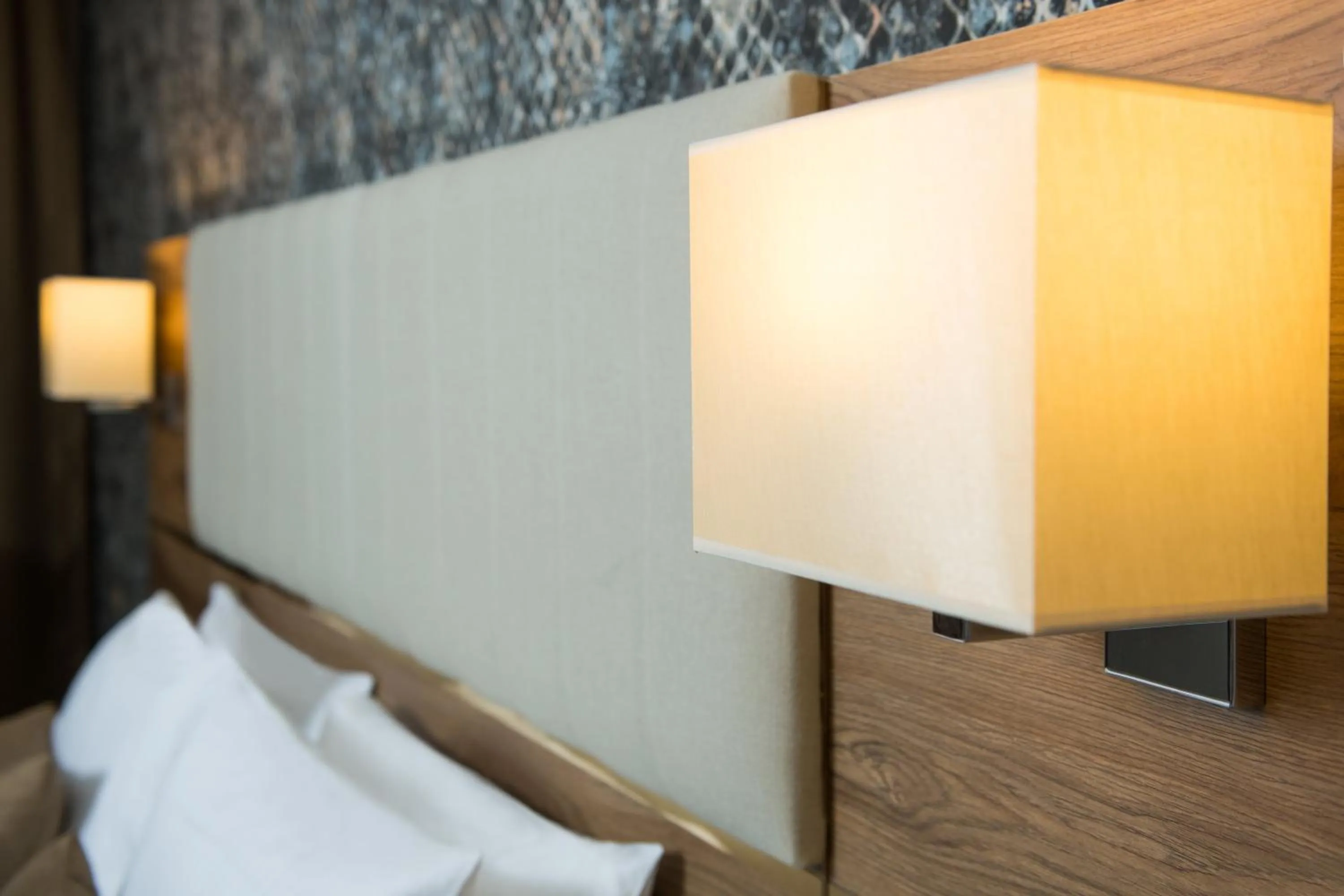 Bedroom in White House Hotel