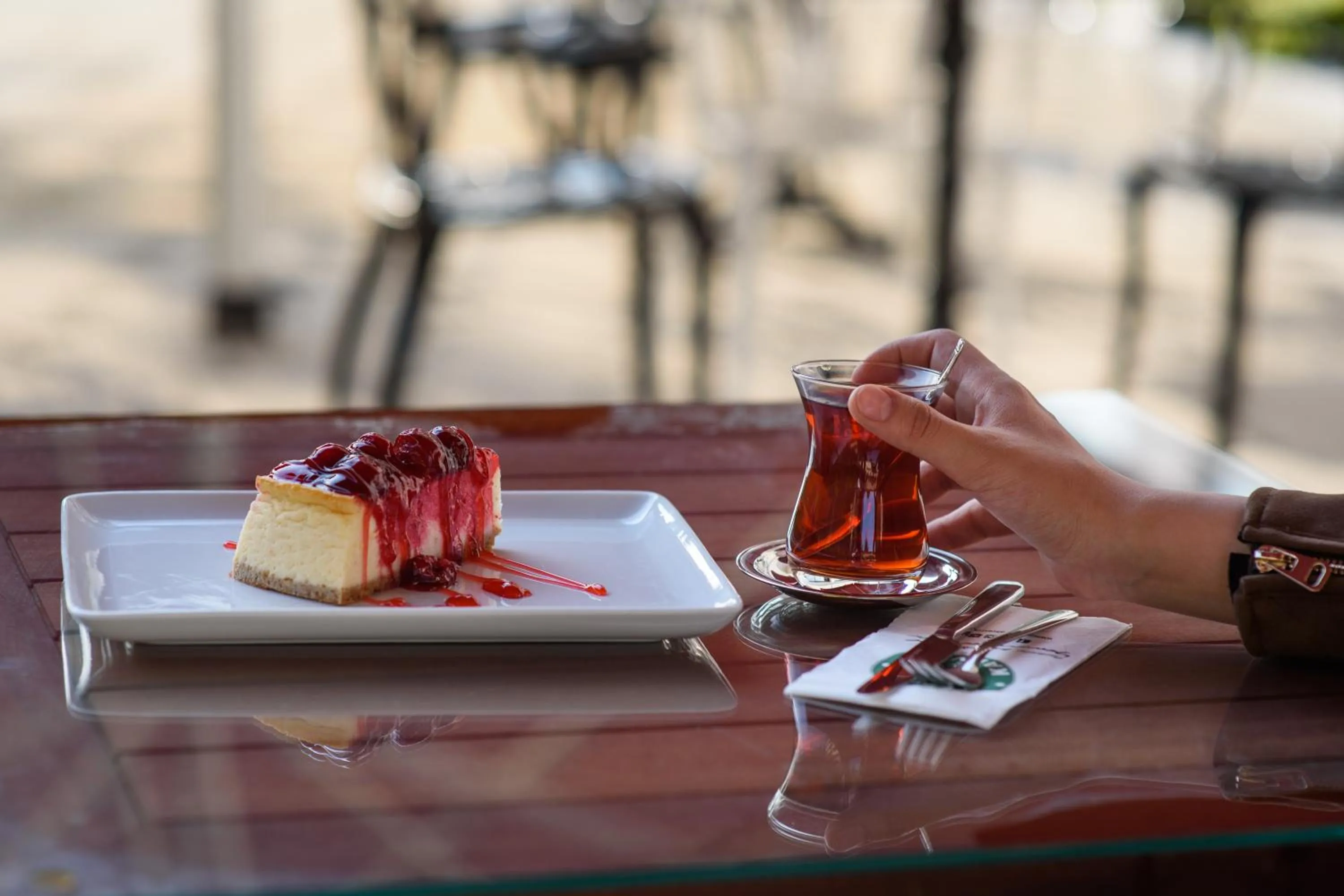 Drinks in White House Hotel