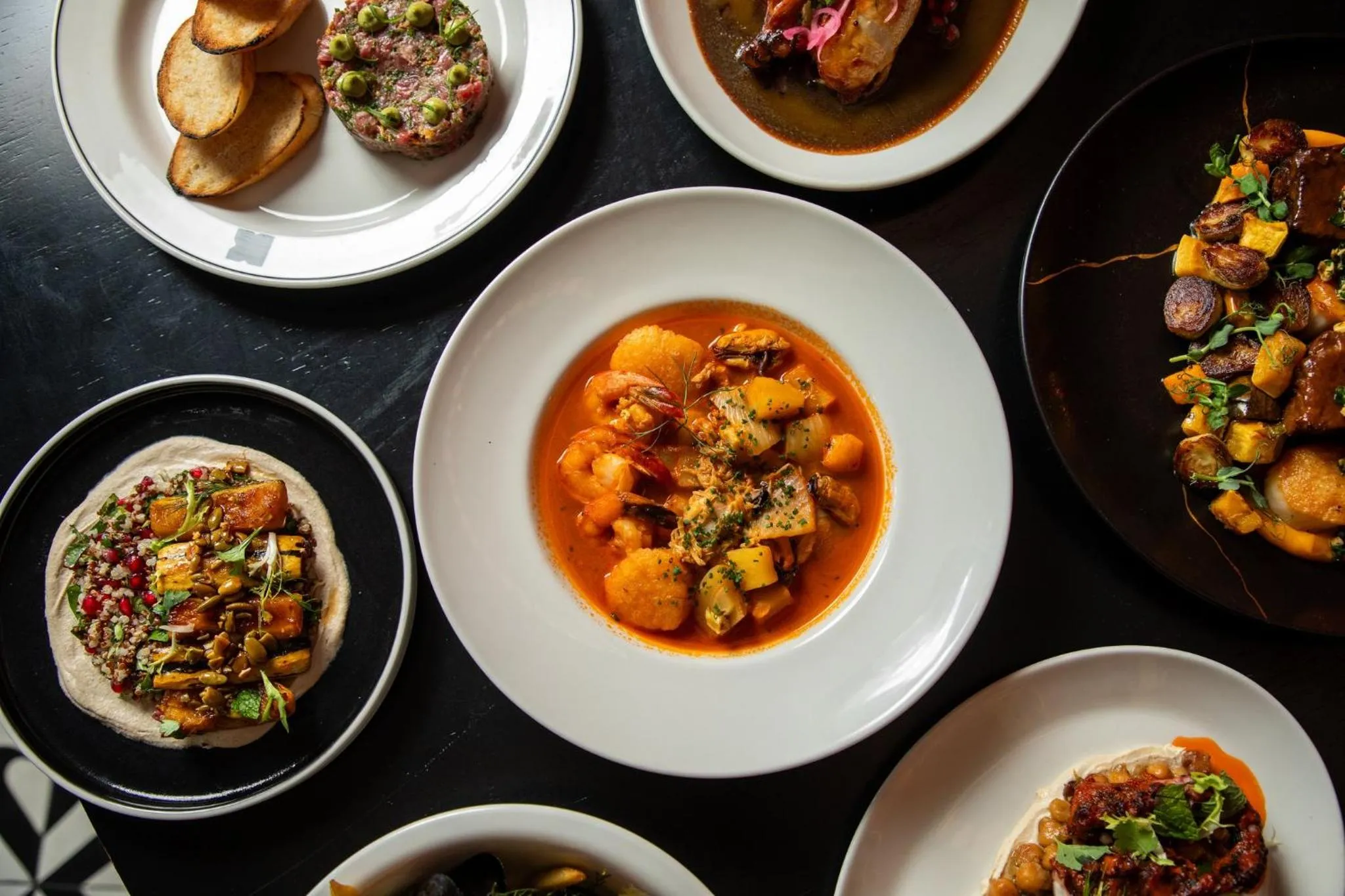 Restaurant/places to eat in Kimpton Hotel Fontenot by IHG