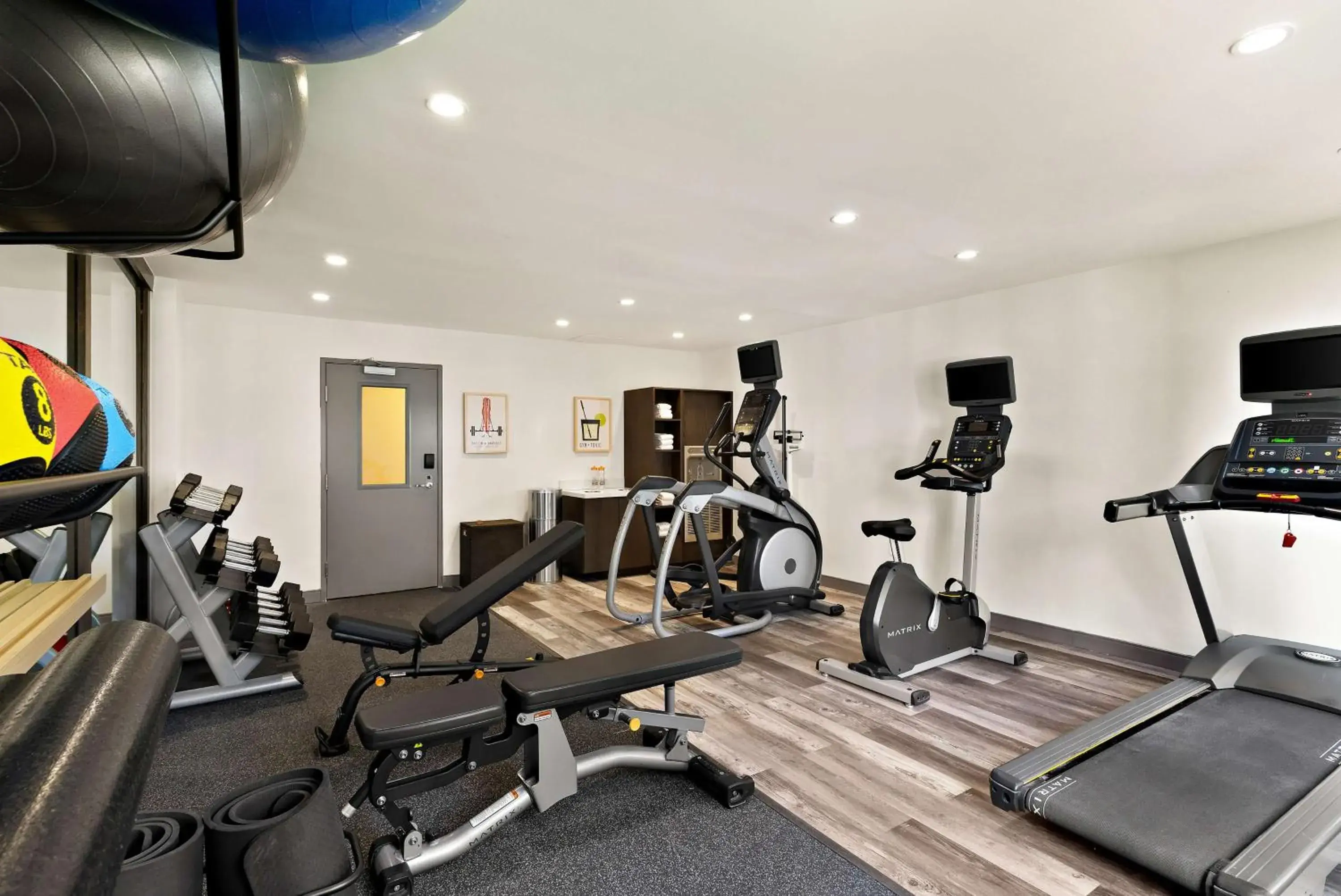 Fitness centre/facilities in Sonesta ES Suites Denver South Park Meadows Fitness centre/facilities in Sonesta ES Suites Denver South Park Meadows