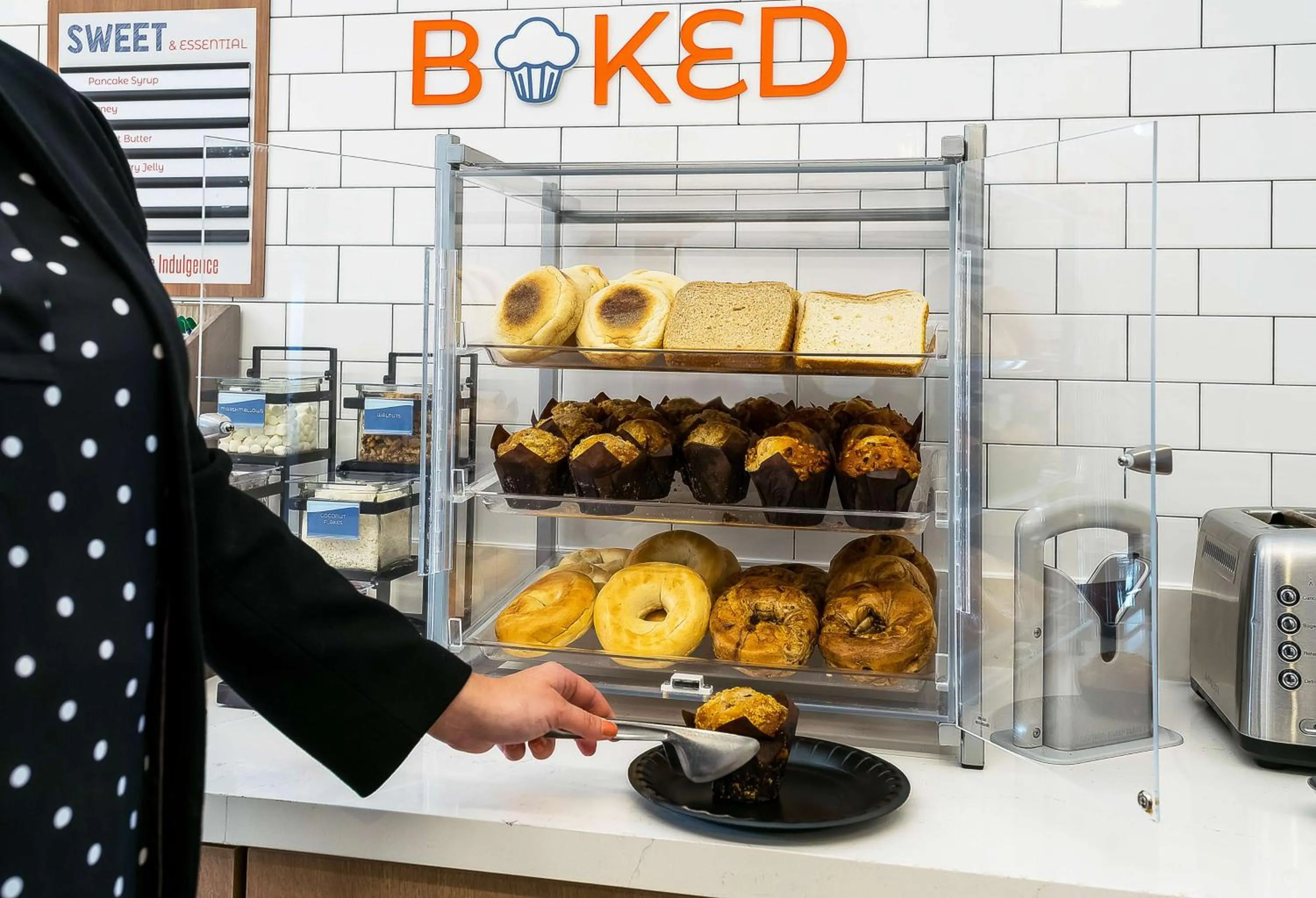 Breakfast in Sonesta ES Suites Denver South Park Meadows