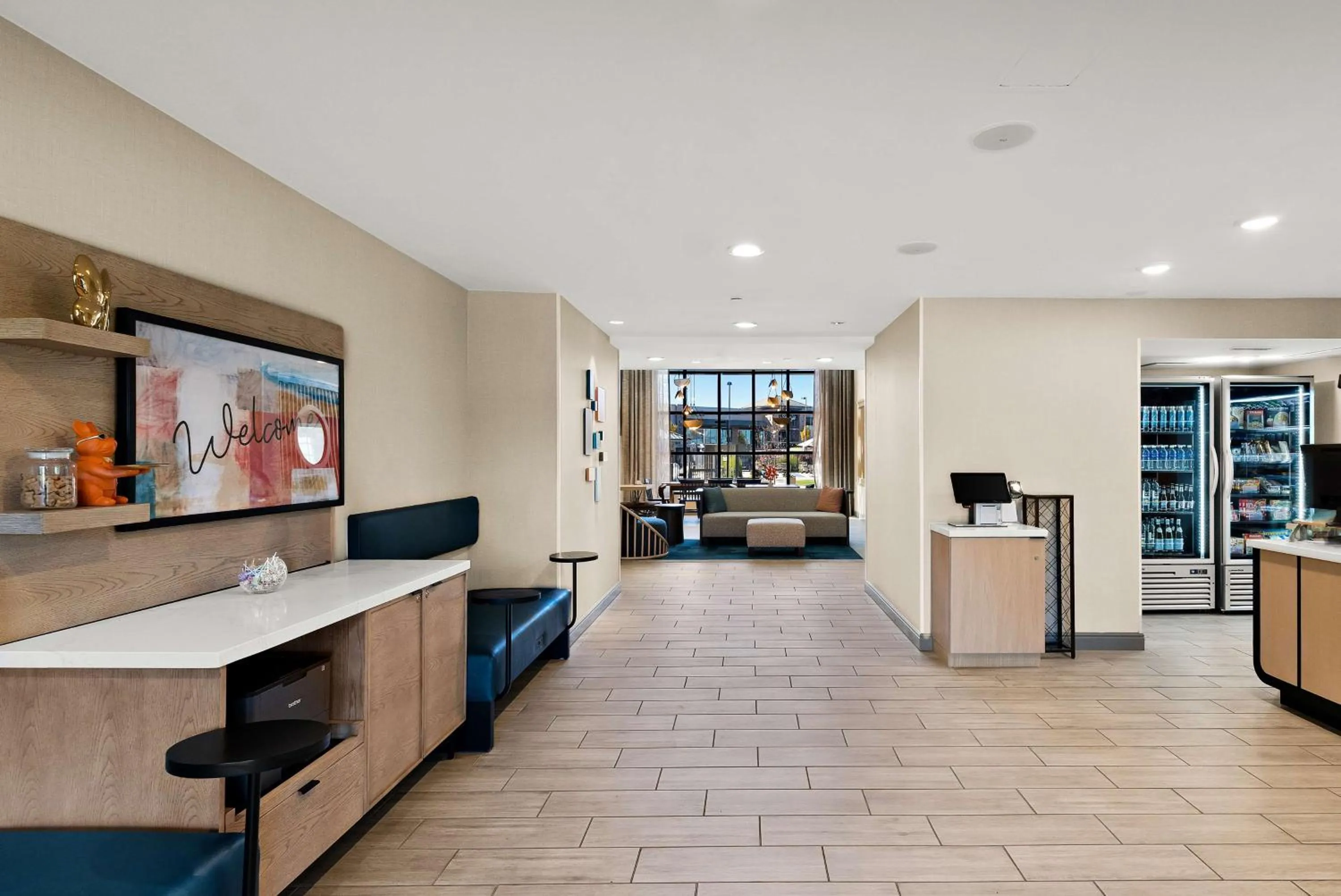 Lobby or reception in Sonesta ES Suites Denver South Park Meadows