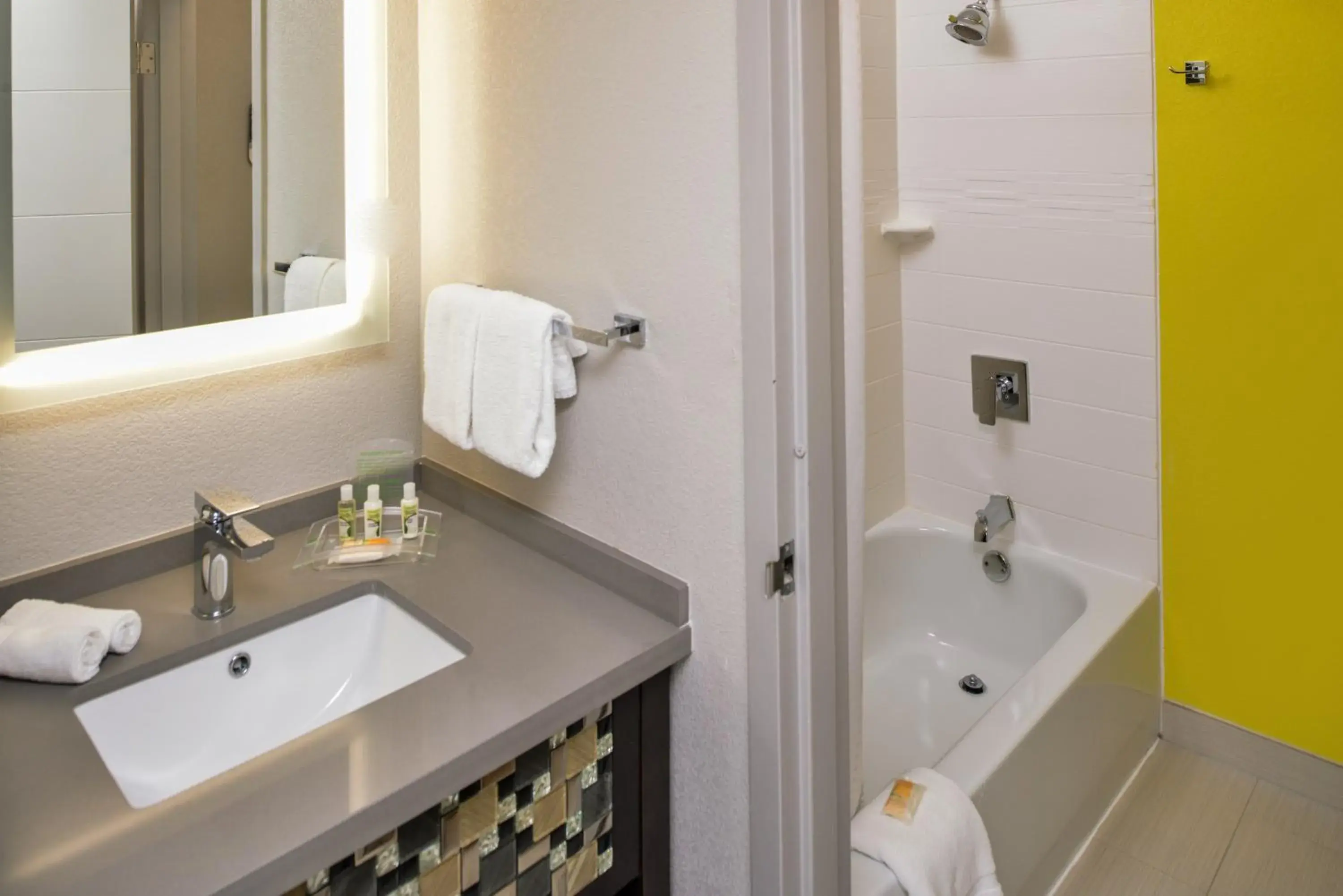 Bathroom in Holiday Inn Dallas-Richardson by IHG Bathroom in Holiday Inn Dallas-Richardson by IHG