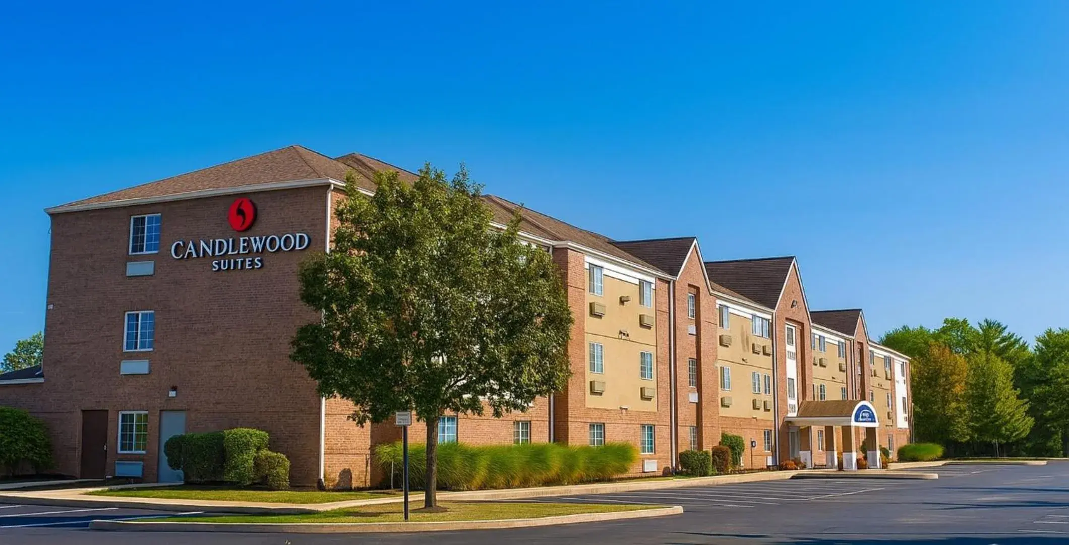 Property building in Candlewood Suites Indianapolis - South by IHG Property building in Candlewood Suites Indianapolis - South by IHG