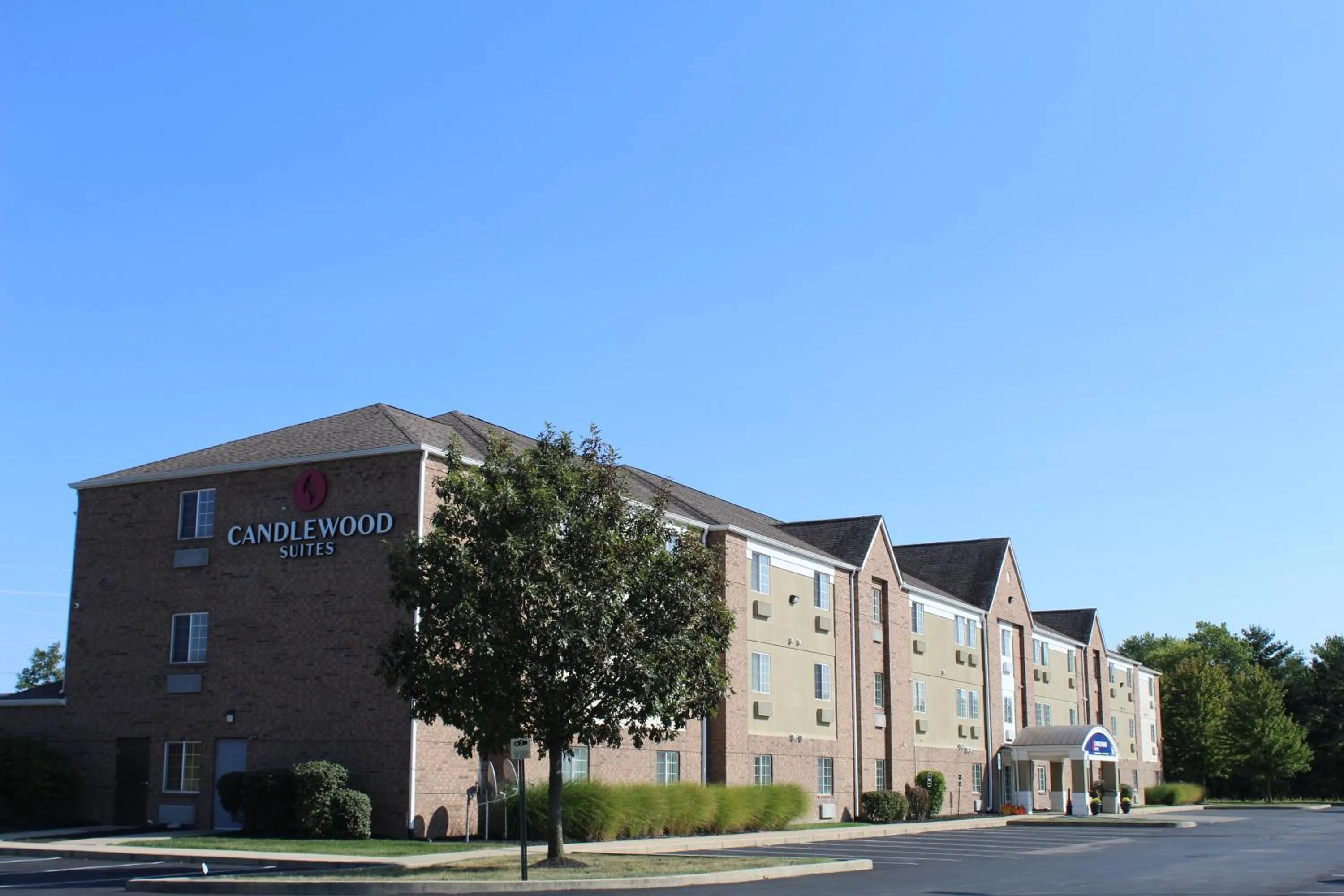 Property building in Candlewood Suites Indianapolis - South by IHG