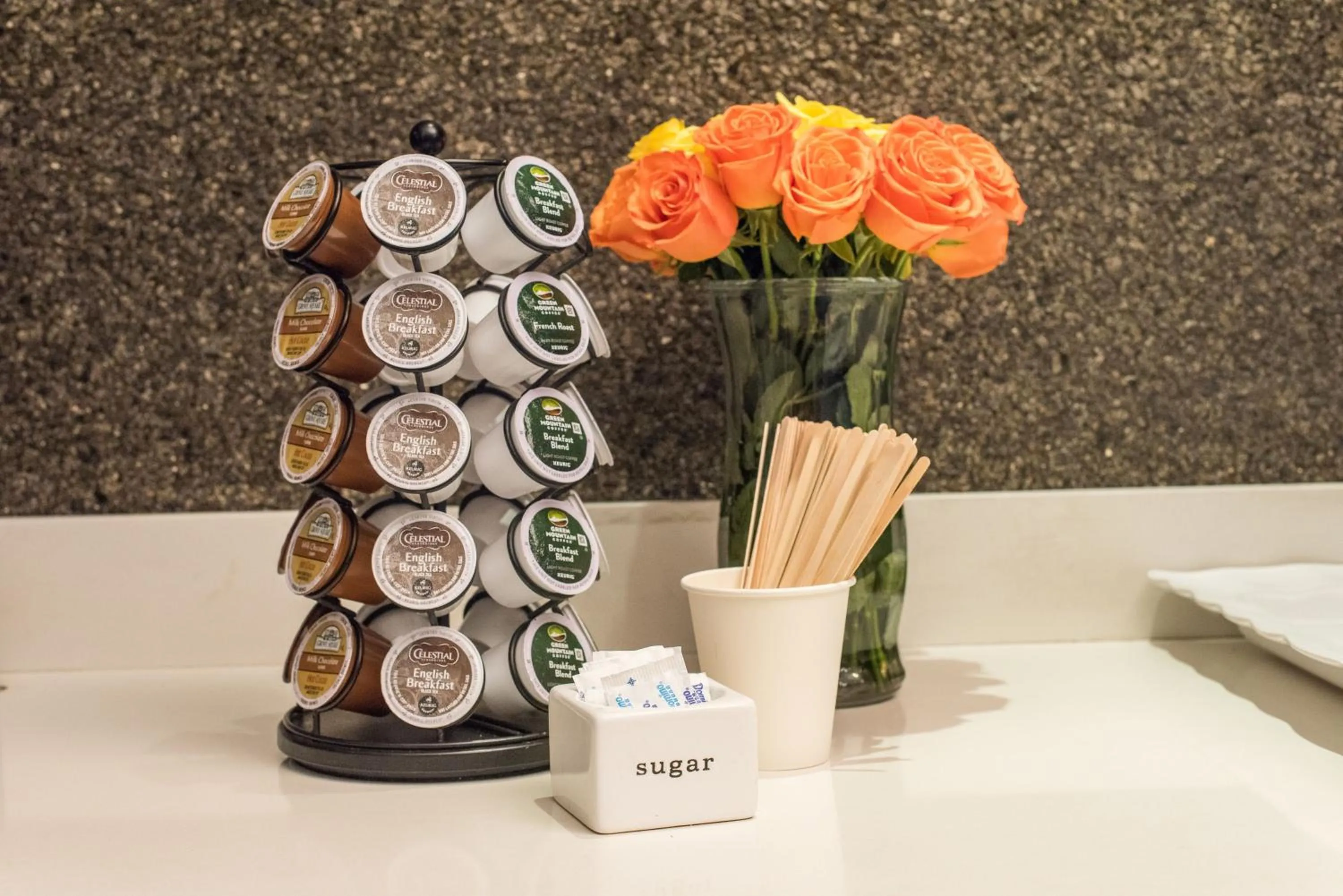 Restaurant/places to eat in Moderne Hotel